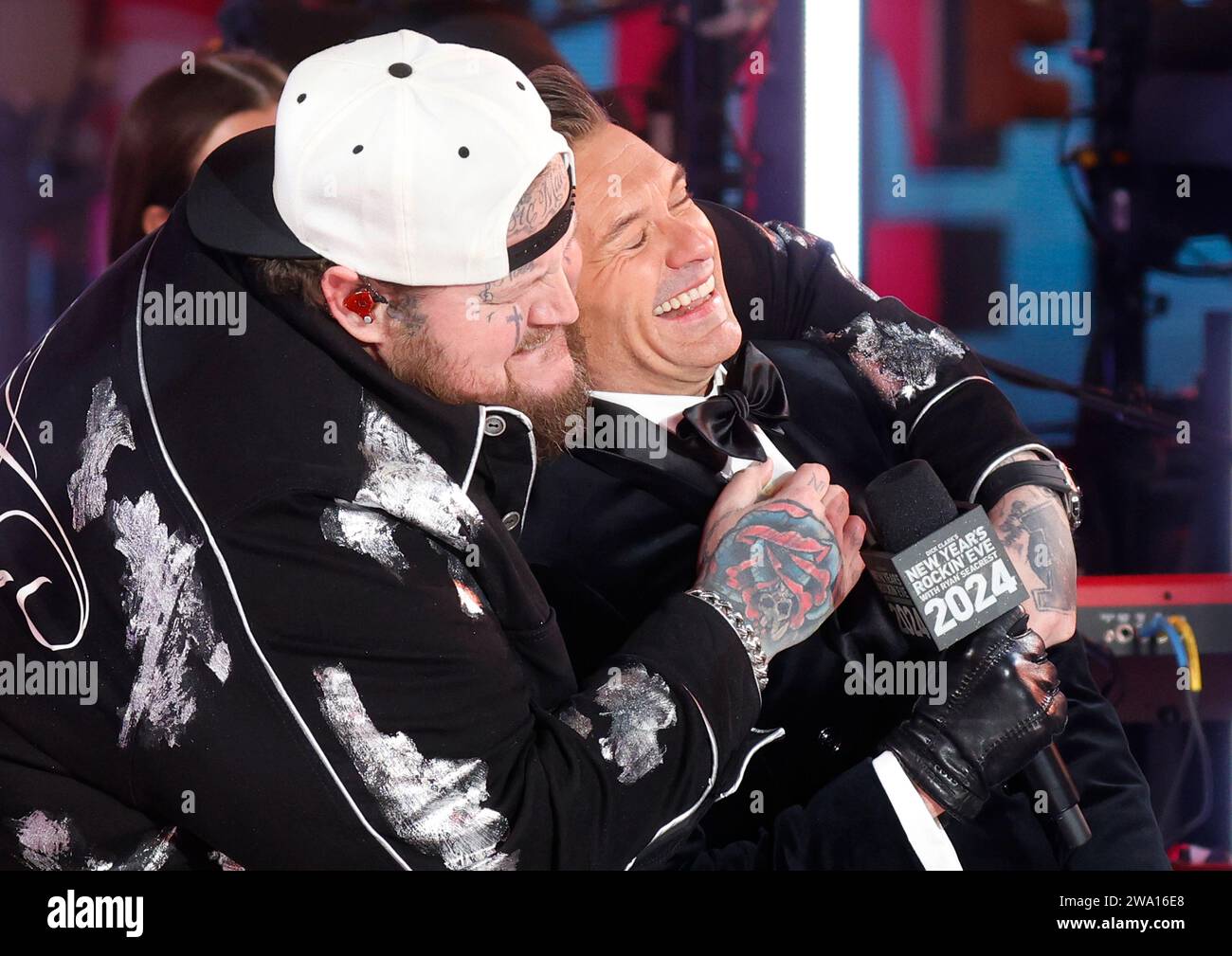 Eve with ryan seacrest 2024 hires stock photography and images Alamy