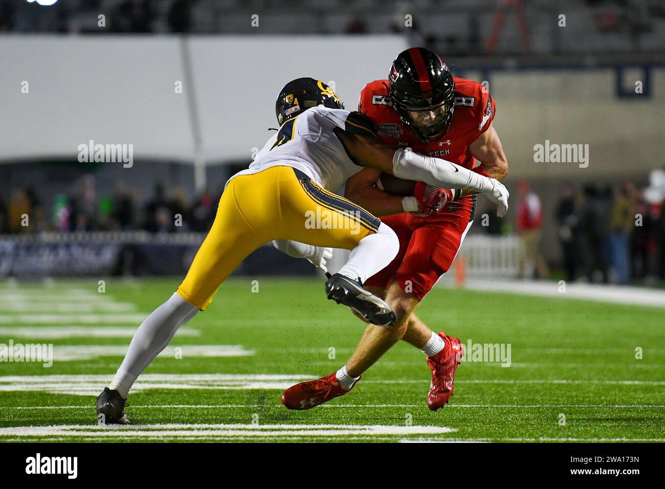 Shreveport, LA, USA. 16th Dec, 2023. California defensive back Kaylin