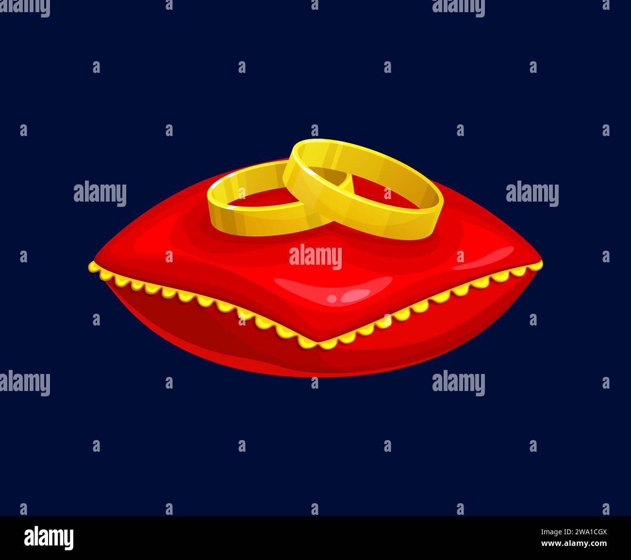 Cartoon wedding hi-res stock photography and images - Alamy