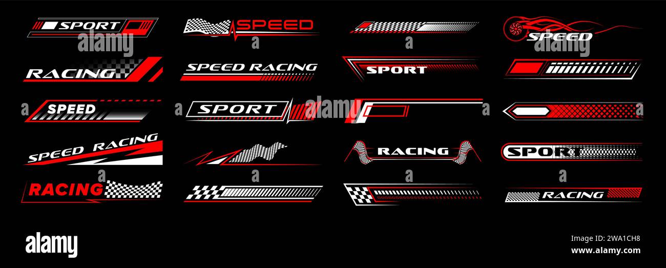 Racing decals hi-res stock photography and images - Alamy