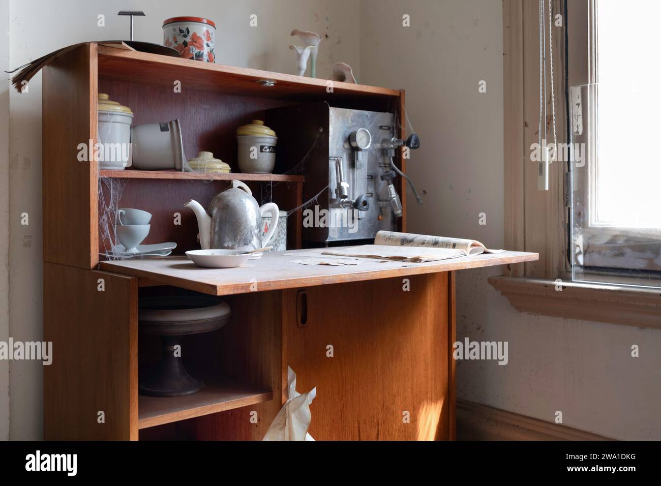 Cobwebcovered drinkware designed by Melbournebased artist