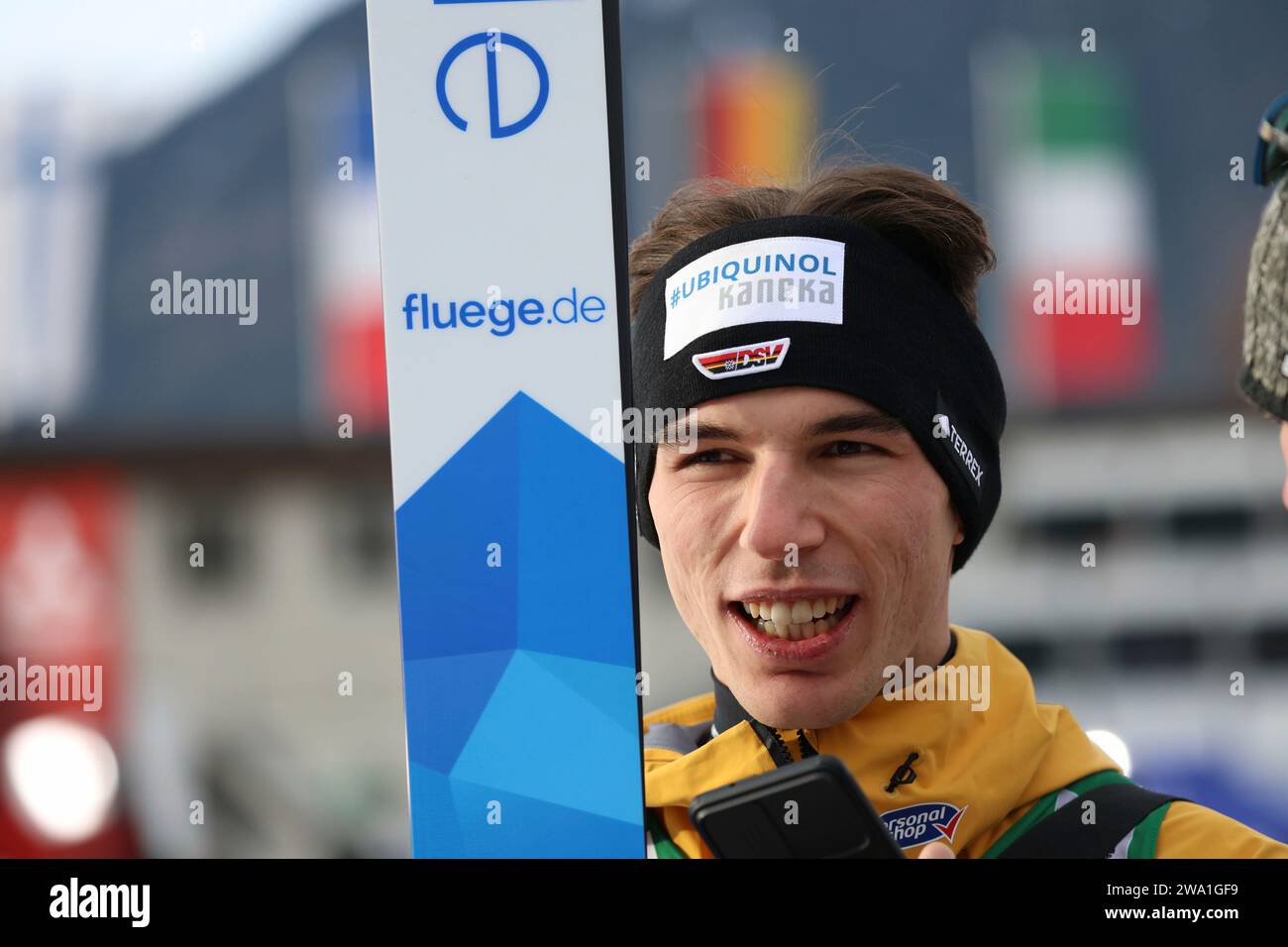 Garmisch Partenkirchen, Deutschland. 31st Dec, 2023. Garmisch