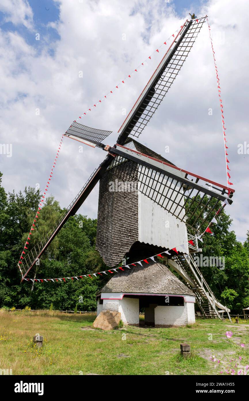 Historic village with 100 authentic buildings from the early years of ...