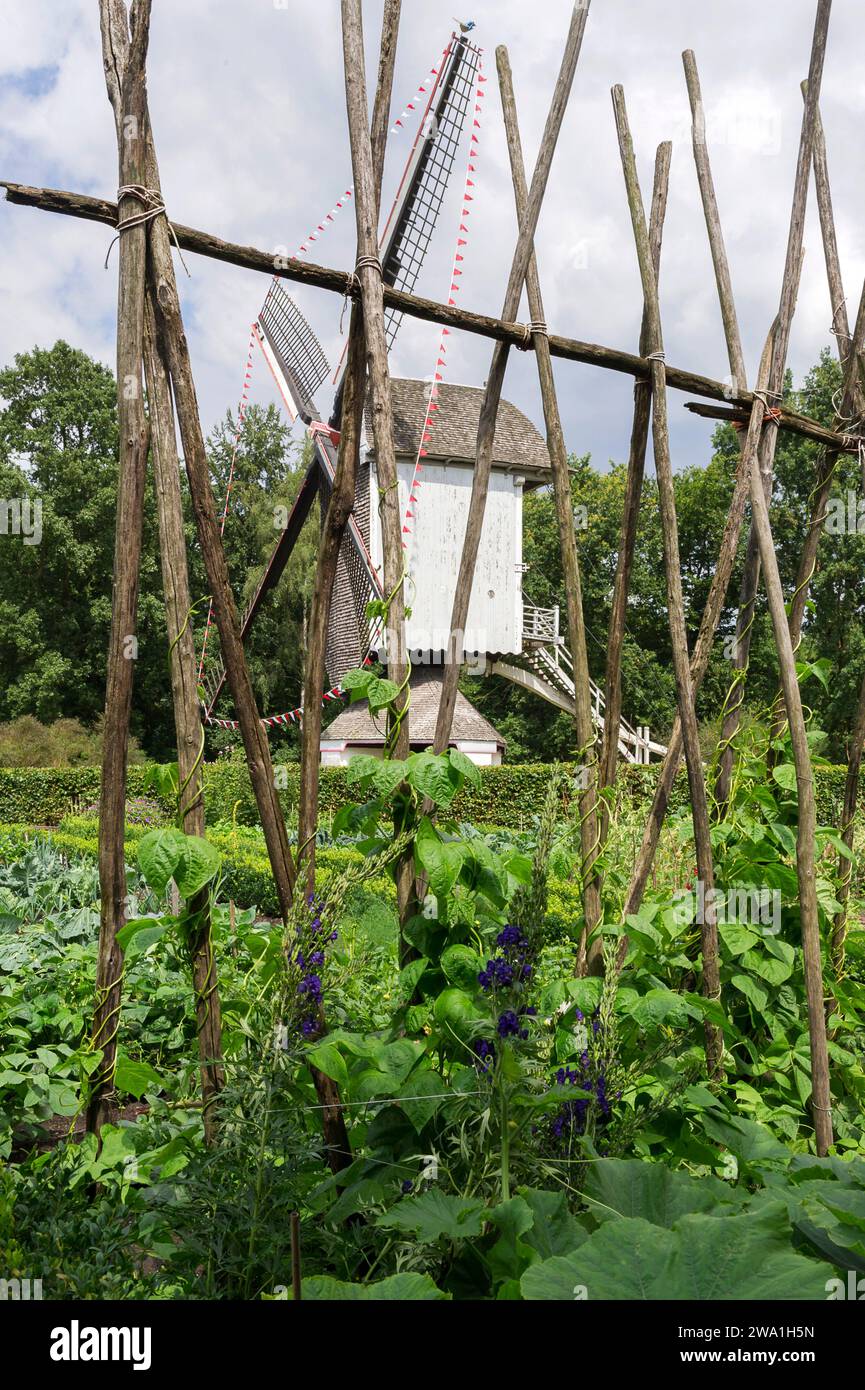 Historic village with 100 authentic buildings from the early years of ...