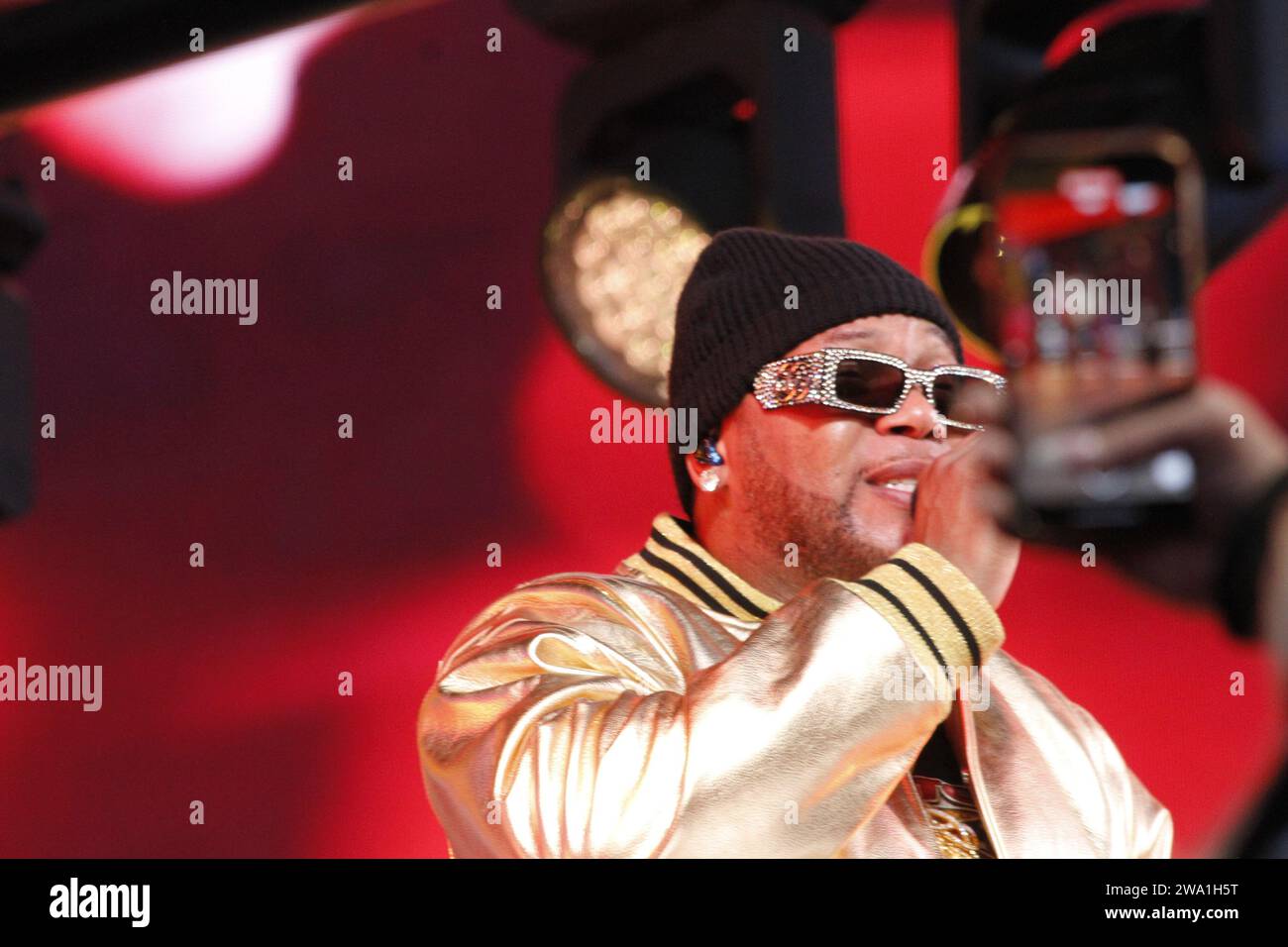 New York, USA. 1st Jan, 2024. (NEW) Flo Ri Da Performs at New Year's ...