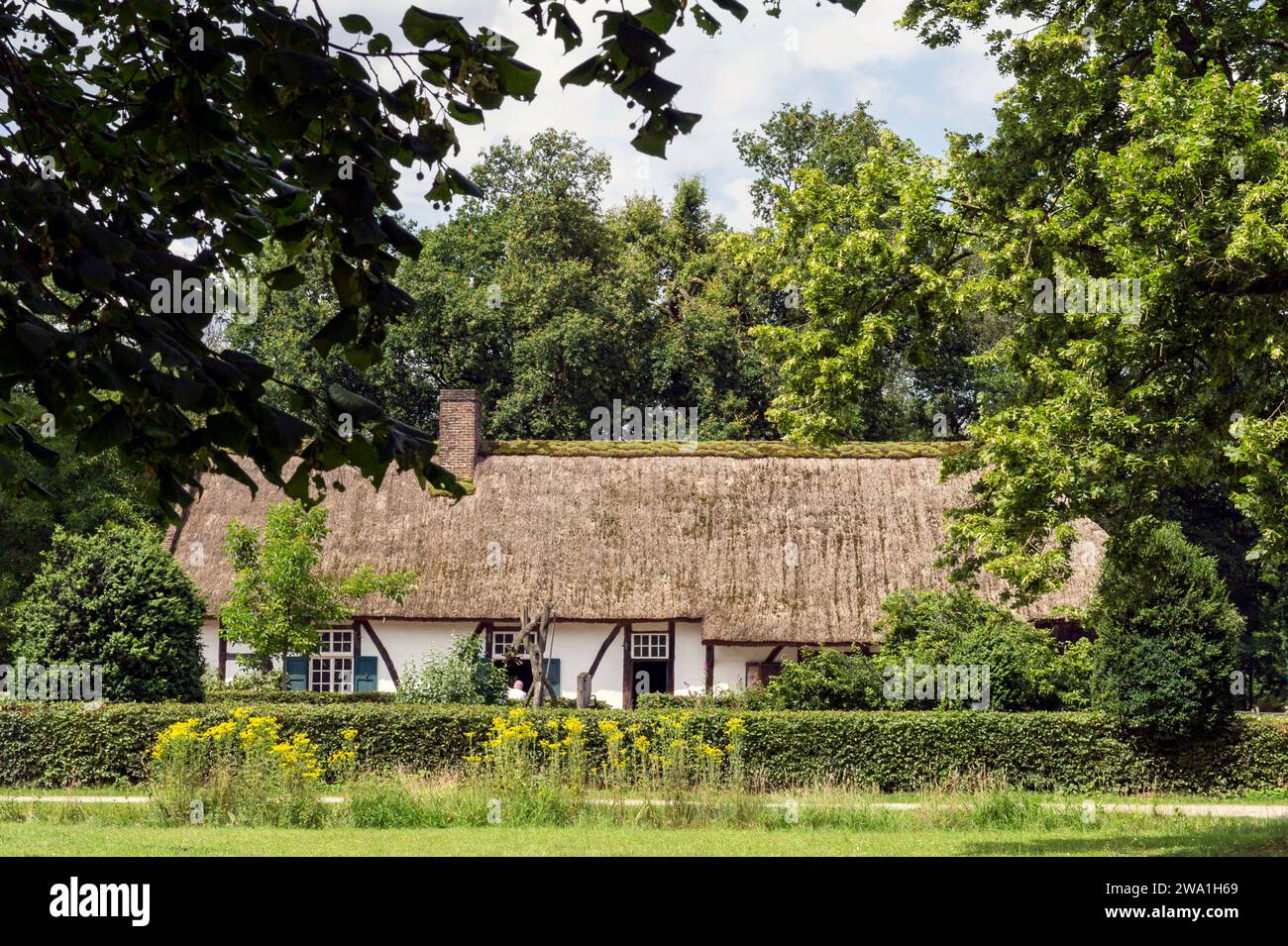 Historic village with 100 authentic buildings from the early years of ...