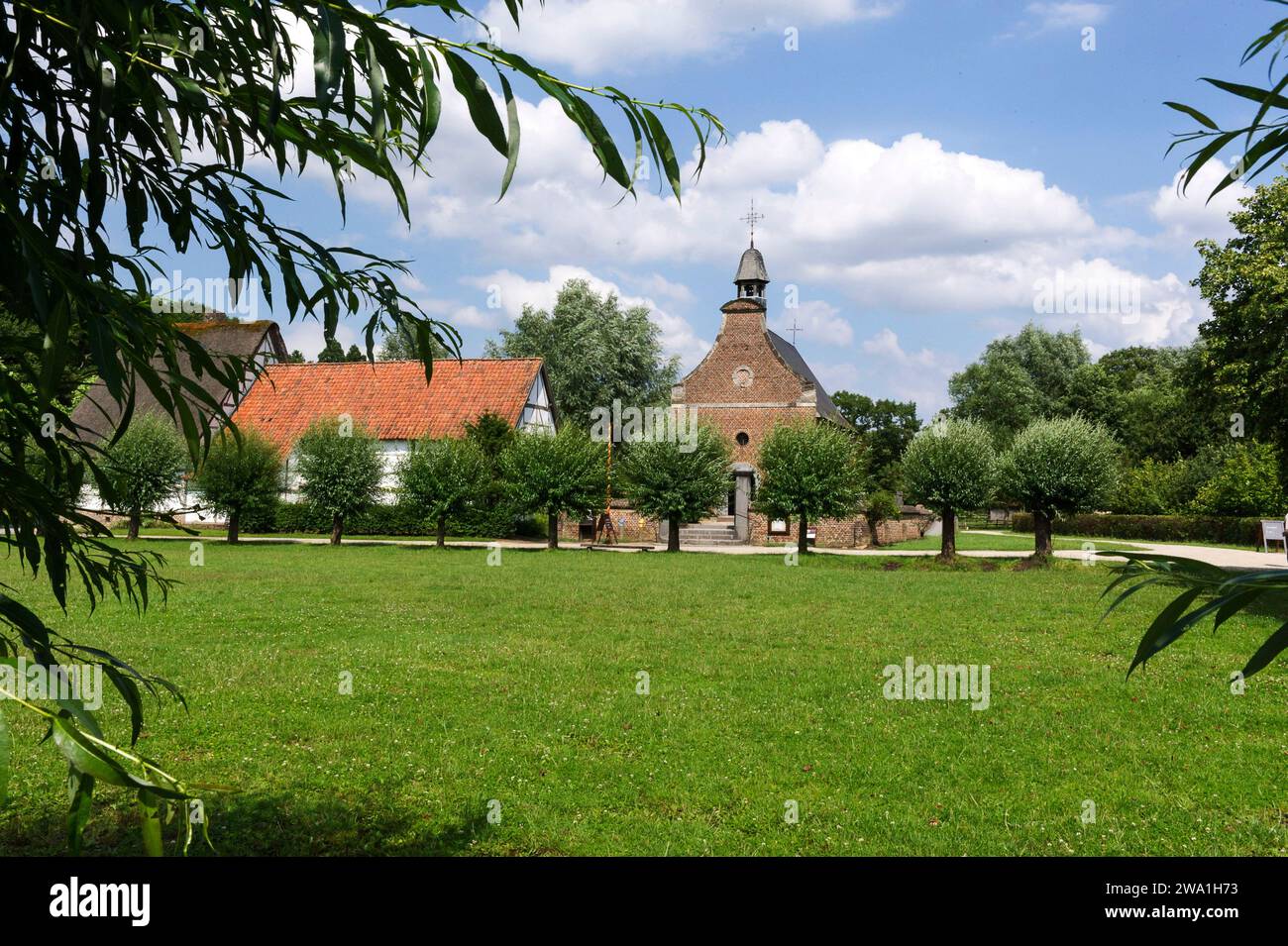 Historic village with 100 authentic buildings from the early years of ...