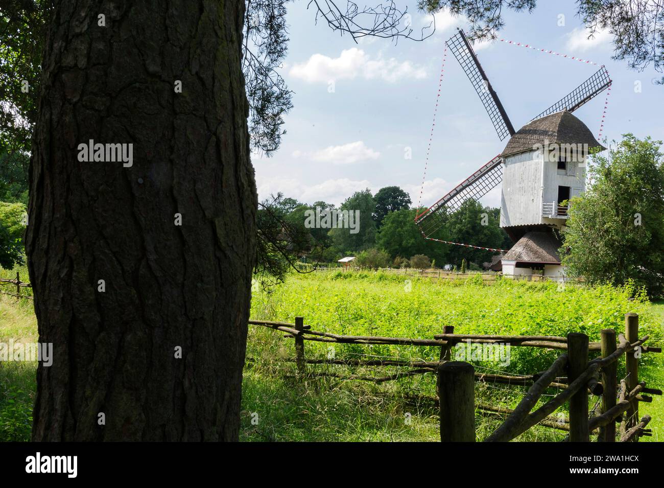 Historic village with 100 authentic buildings from the early years of ...