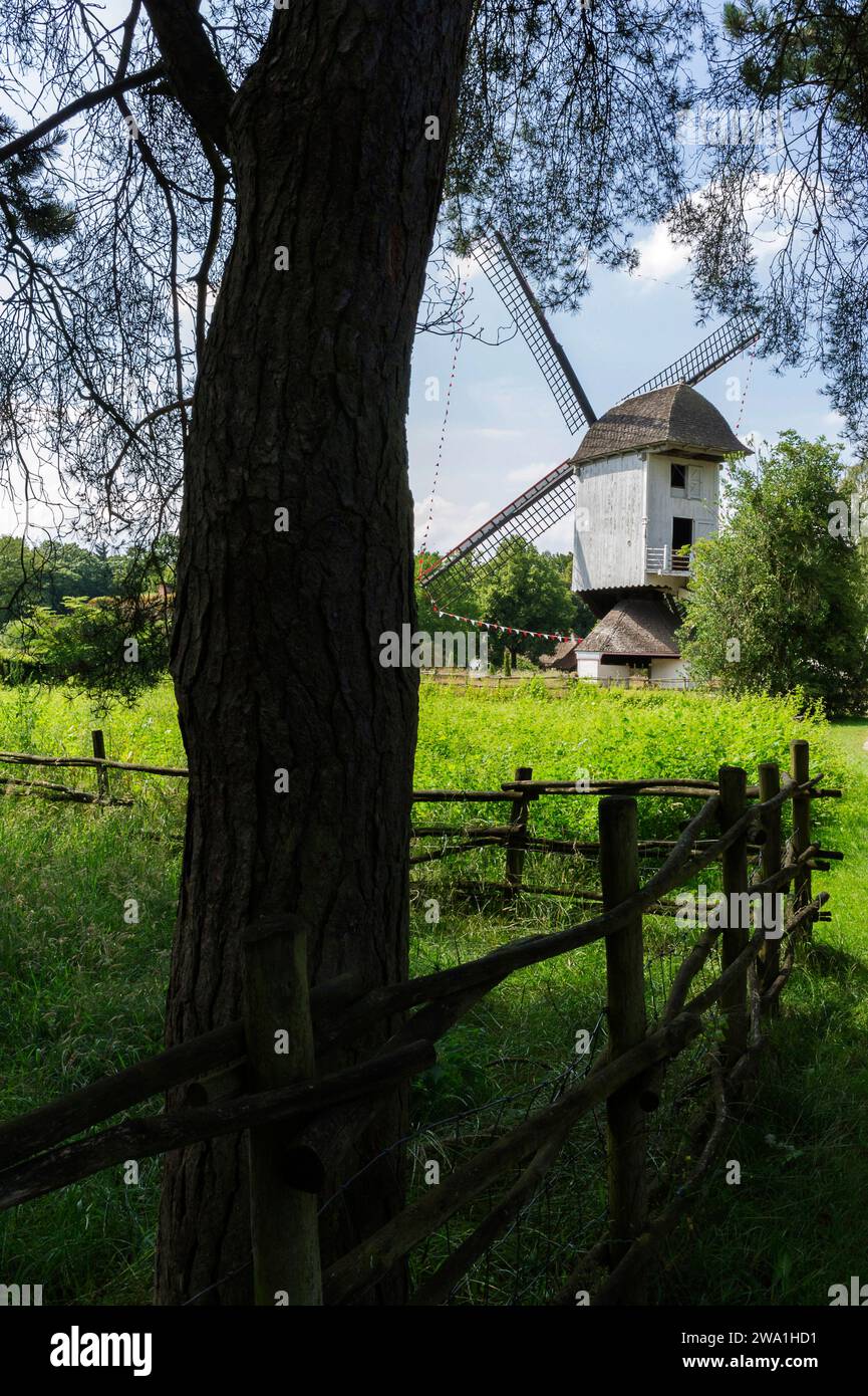 Historic village with 100 authentic buildings from the early years of ...