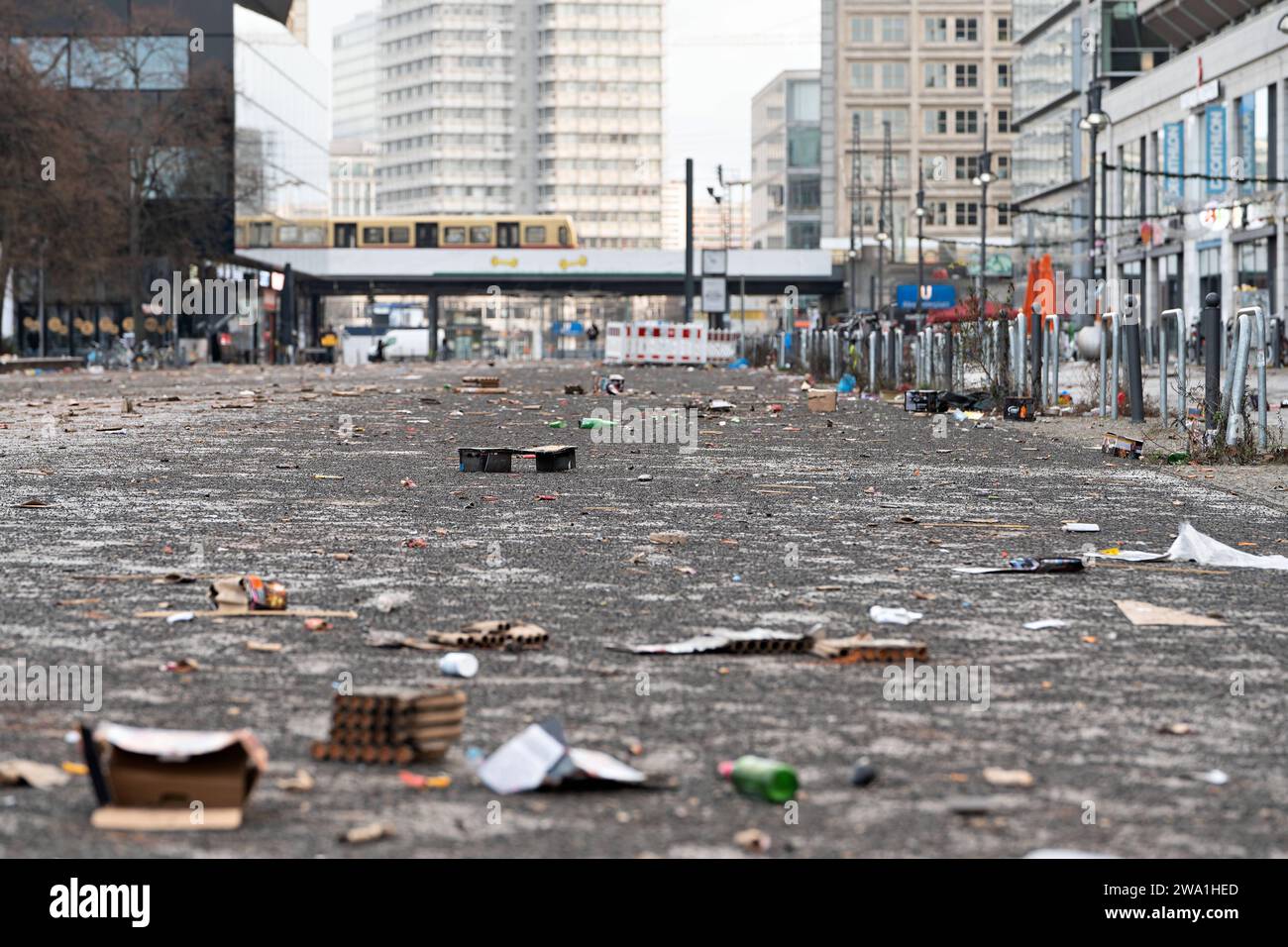 01.01.2024,Berlin,Neujahr,Impressionen vom ersten Tag des Jahres 2024