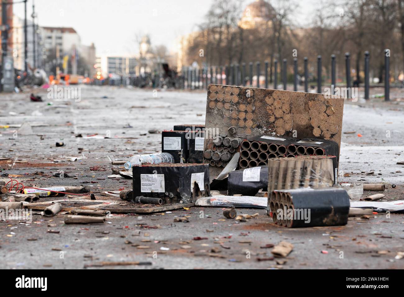01.01.2024,Berlin,Neujahr,Impressionen vom ersten Tag des Jahres 2024