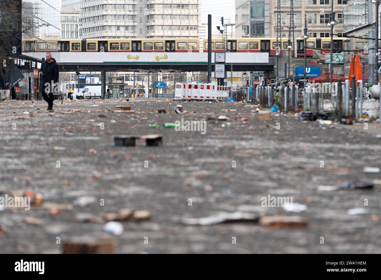 01.01.2024,Berlin,Neujahr,Impressionen vom ersten Tag des Jahres 2024