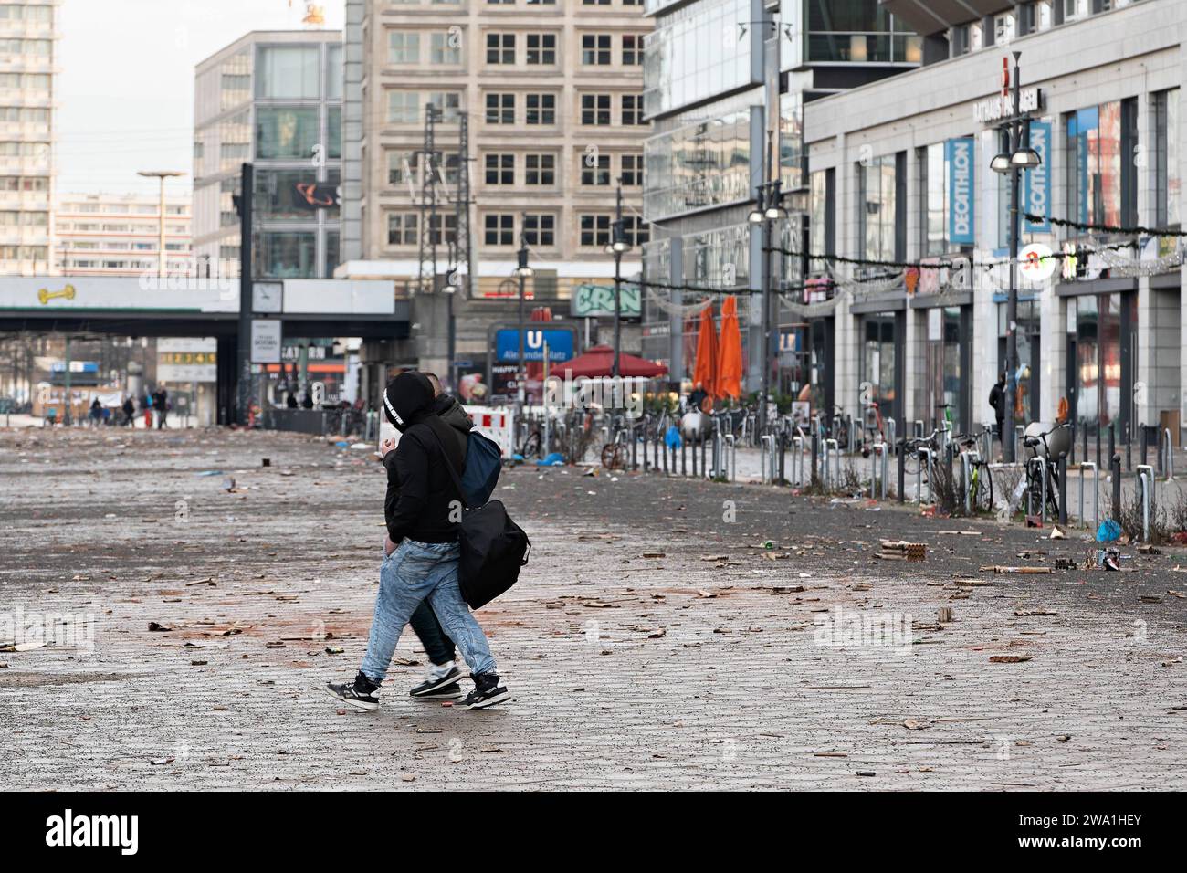 01.01.2024,Berlin,Neujahr,Impressionen vom ersten Tag des Jahres 2024