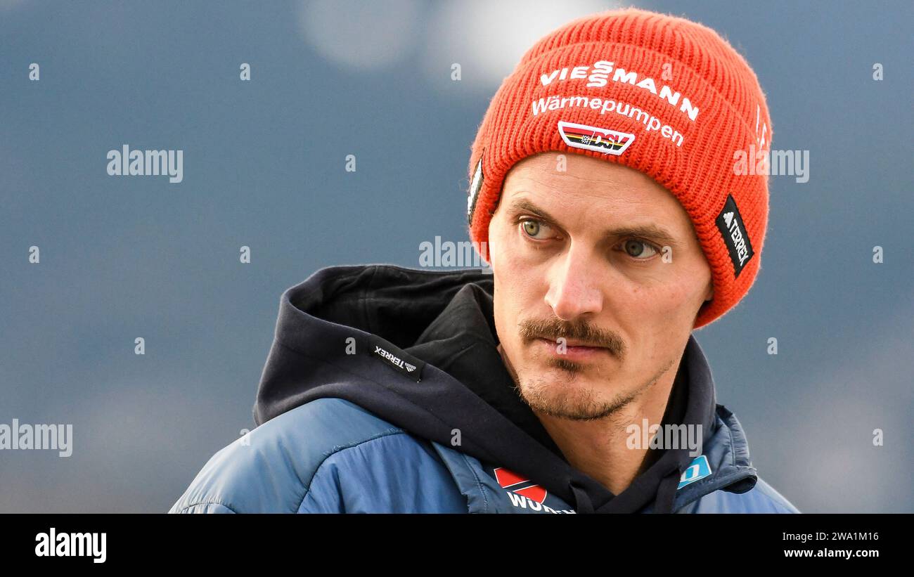 Oberstdorf, Deutschland. 31st Dec, 2023. 31.12.2023, Orlen Arena