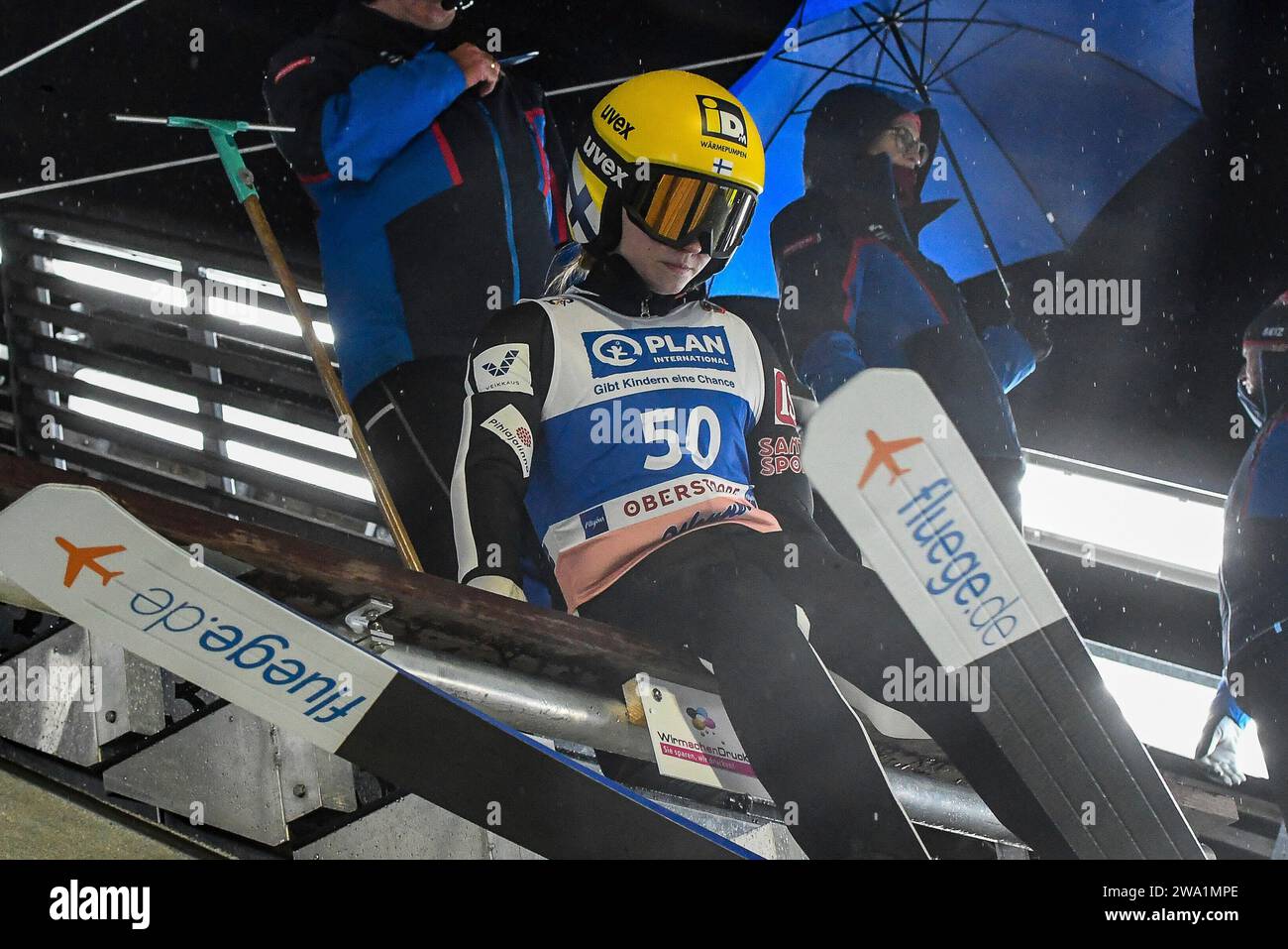 Oberstdorf, Deutschland. 31st Dec, 2023. 31.12.2023, Orlen Arena