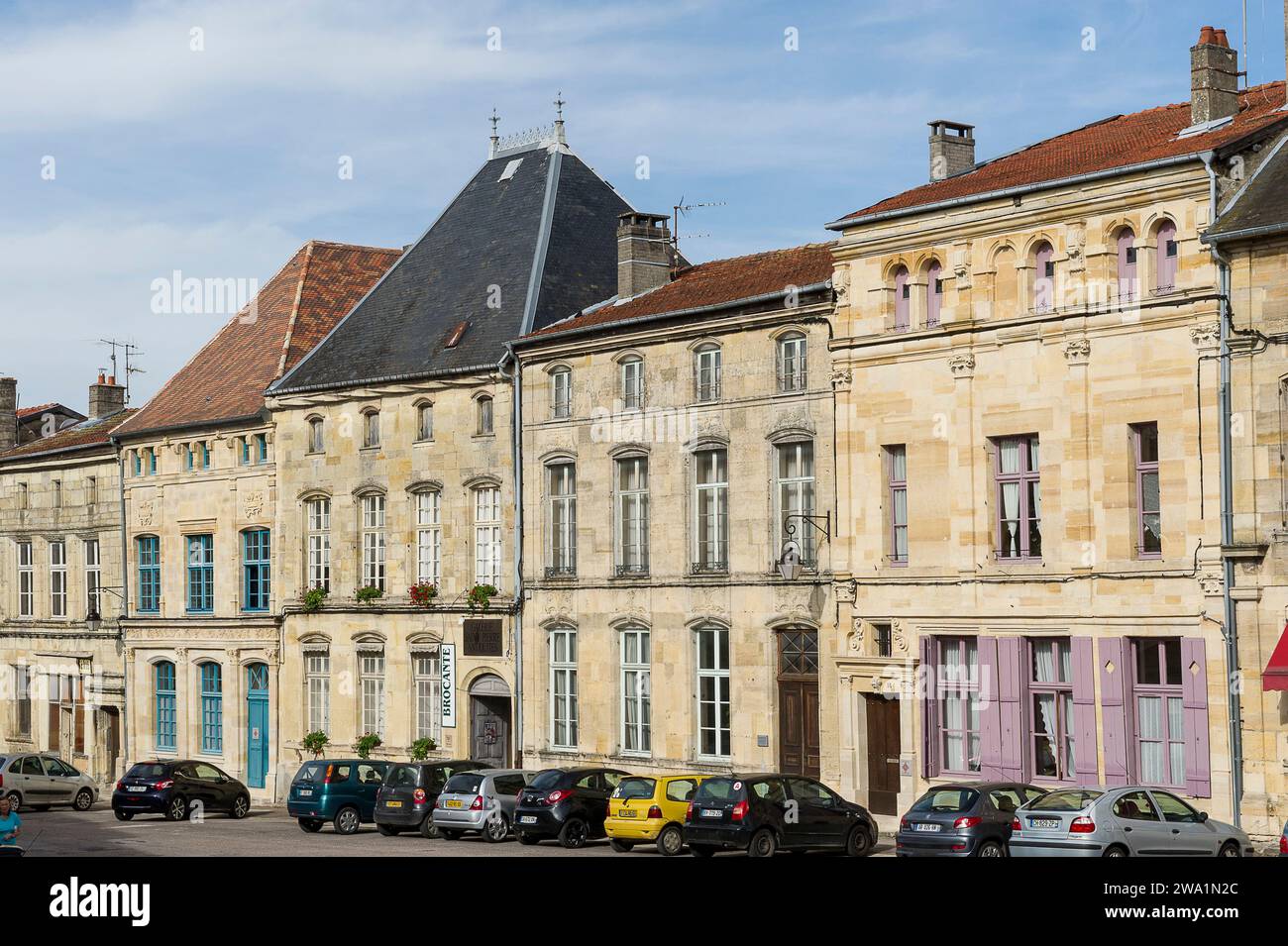 BarleDuc est une ville connue pour la qualite de son patrimoine et