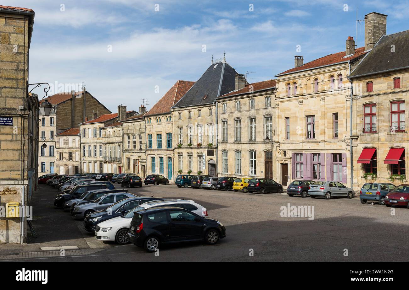 BarleDuc est une ville connue pour la qualite de son patrimoine et