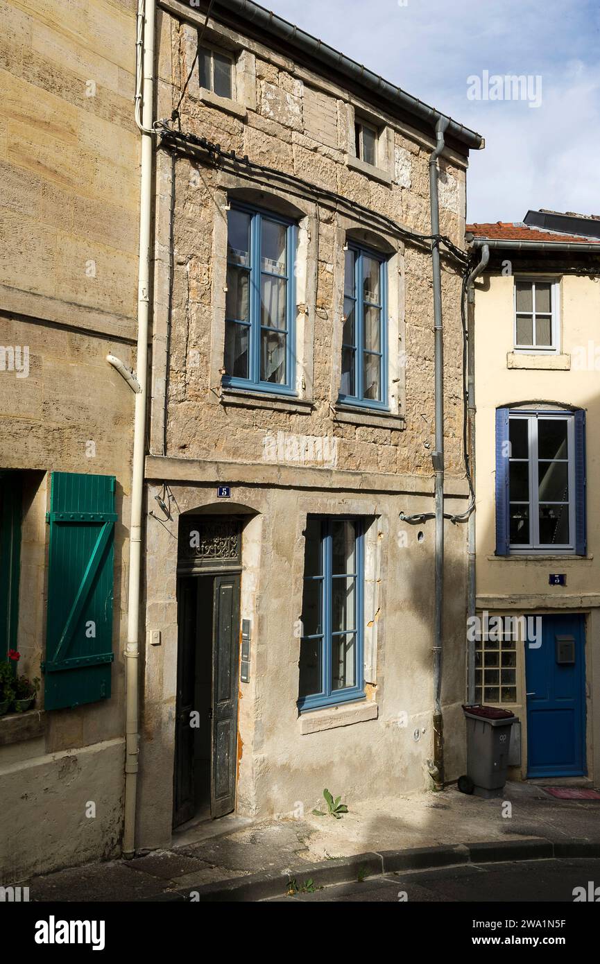 BarleDuc est une ville connue pour la qualite de son patrimoine et