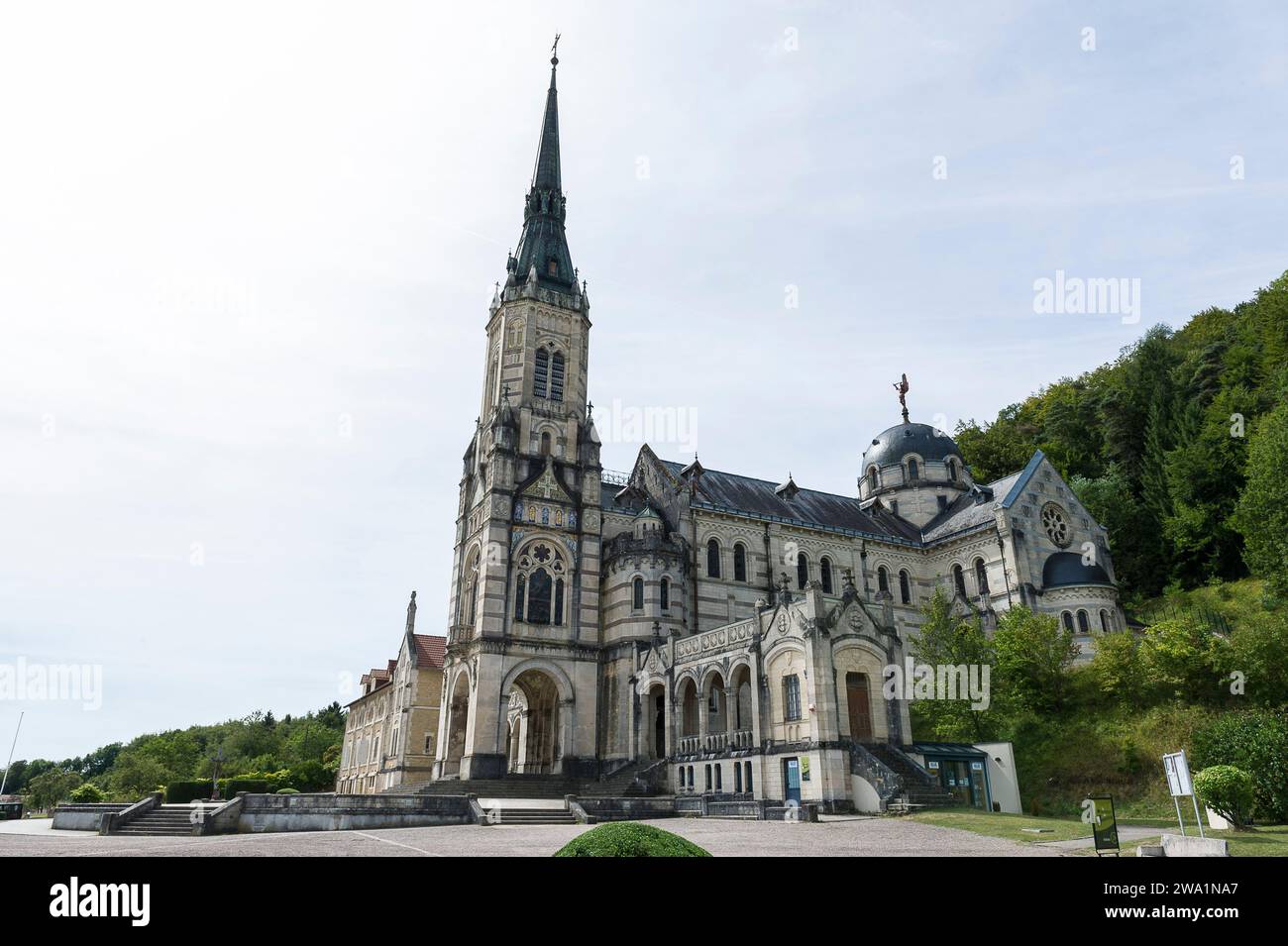 Domremylapucelle is known to be the place where Joan of Arc was born