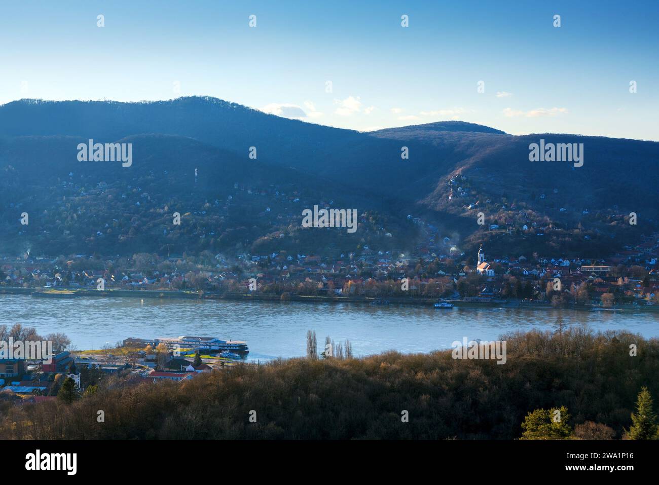 Danube village hi-res stock photography and images - Alamy