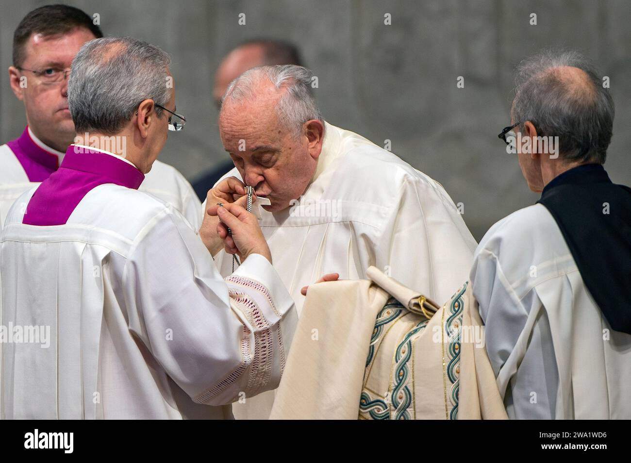 Vatican, Vatican. 01st Jan, 2024. Italy, Rome, Vatican, 2024/11/1 .Pope ...