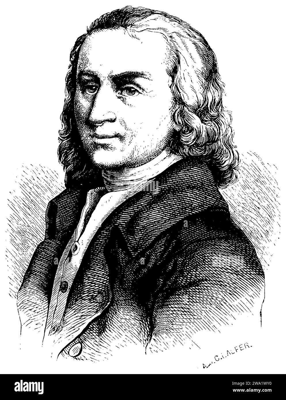  Foto zu literary history book, 1882), Matthias Claudius (1740–1815), deutscher 