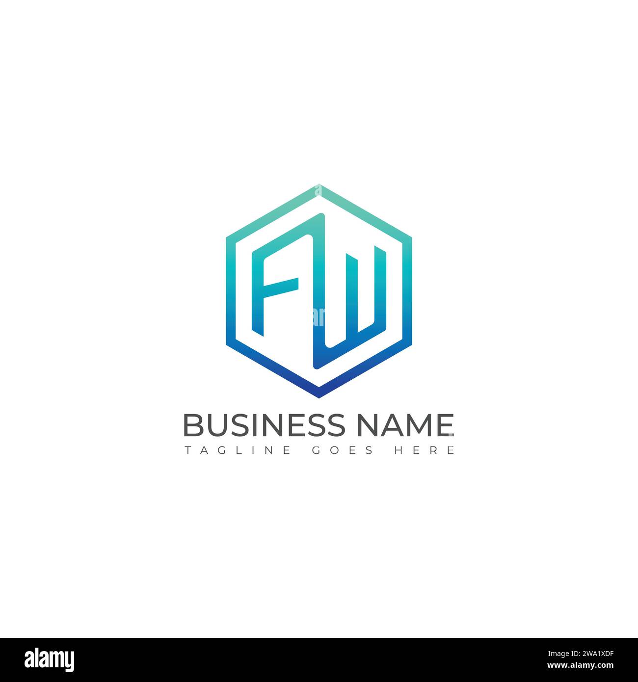 Modern AW Logo Design for business and company identity. Creative AW letter  with luxury concept Stock Vector Image & Art - Alamy