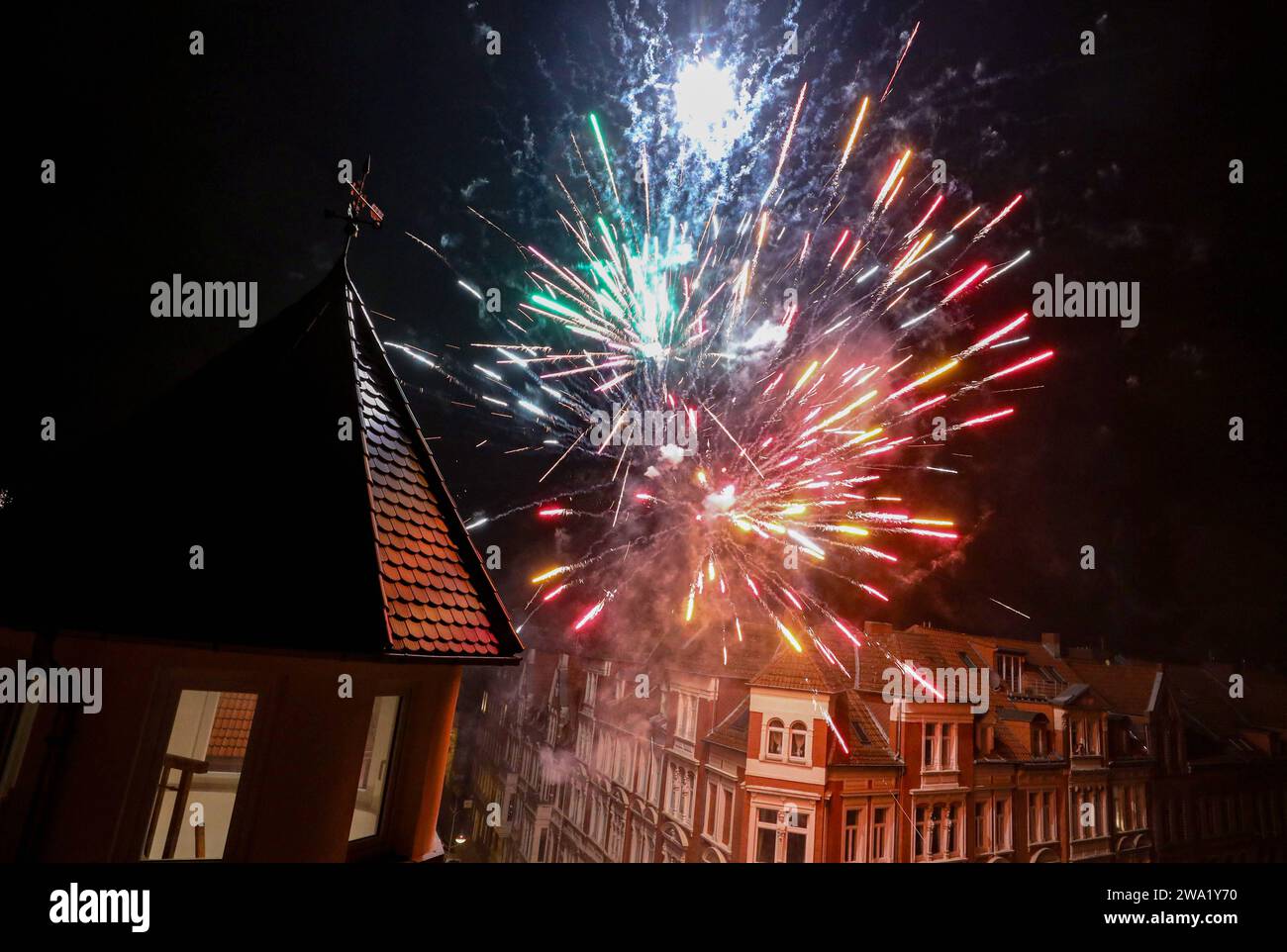 feuerwerk hannover