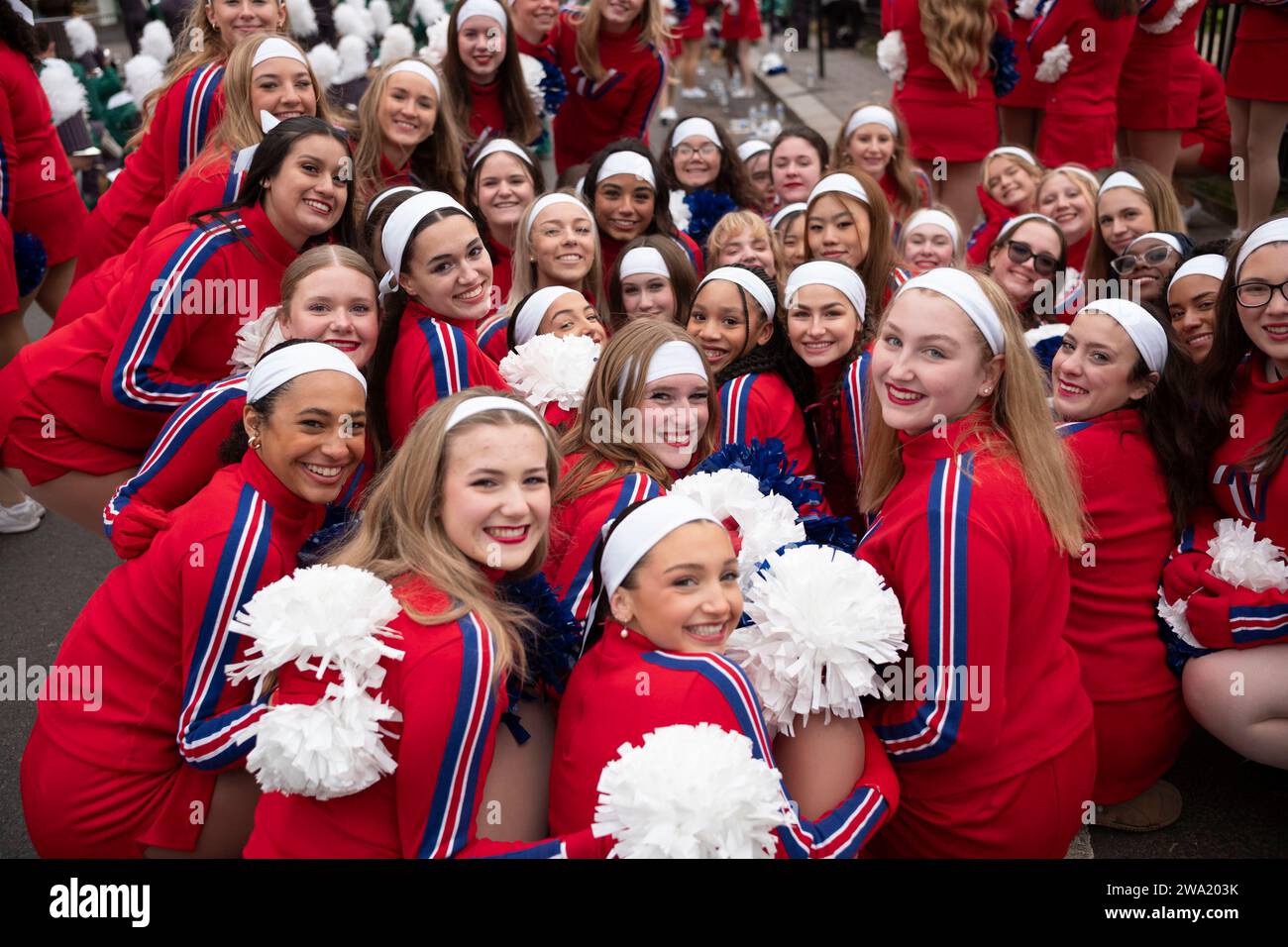 London new years day parade 2024 hires stock photography and images