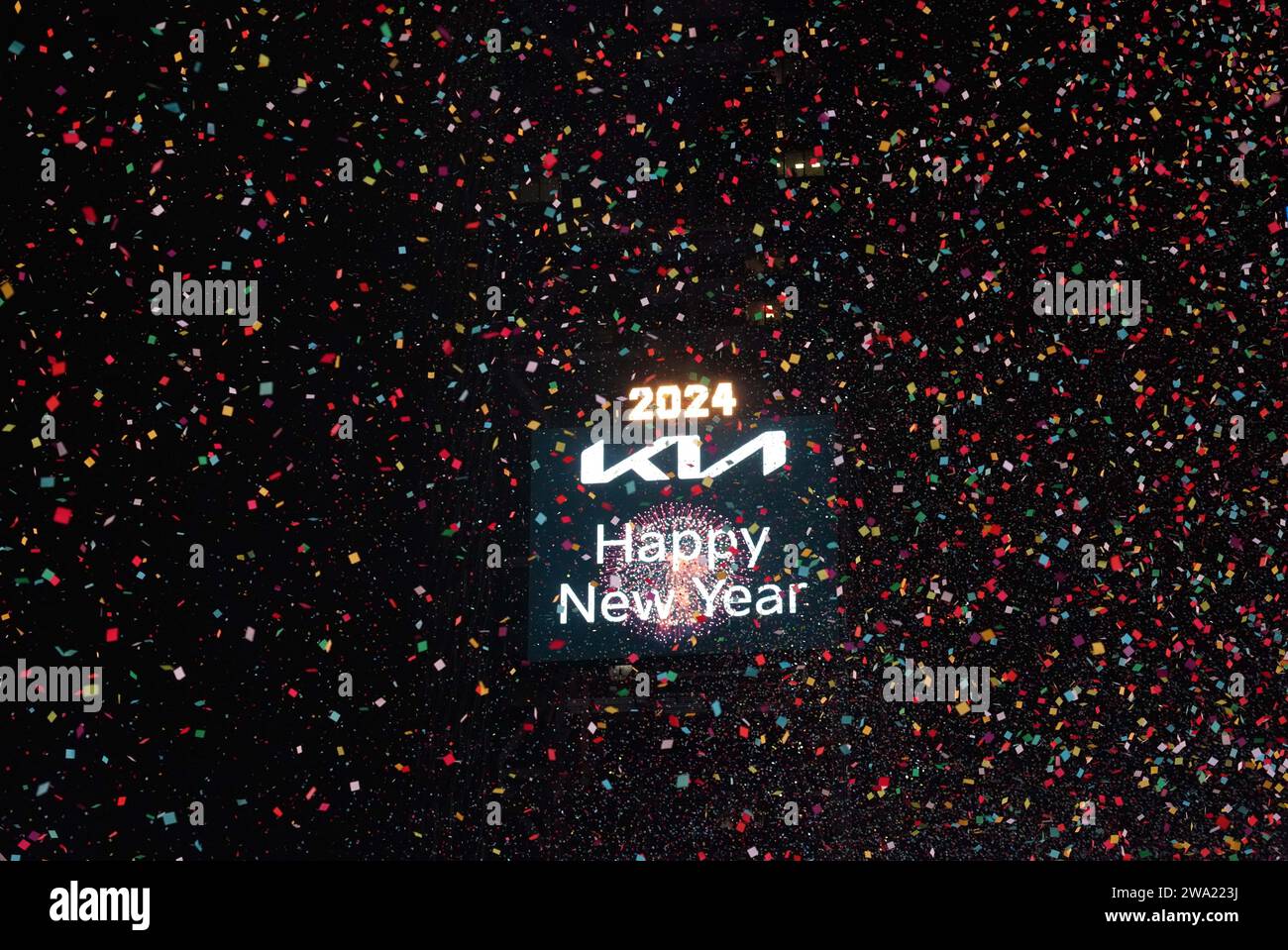 2023 ball drop hi-res stock photography and images - Alamy