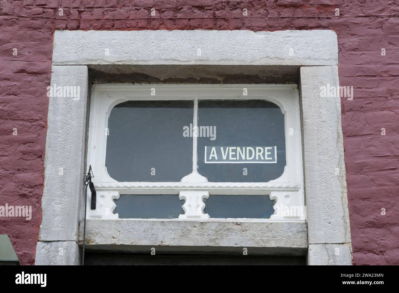 Maisons a vendre ou a louer Affiche sur les fenêtres House for rent