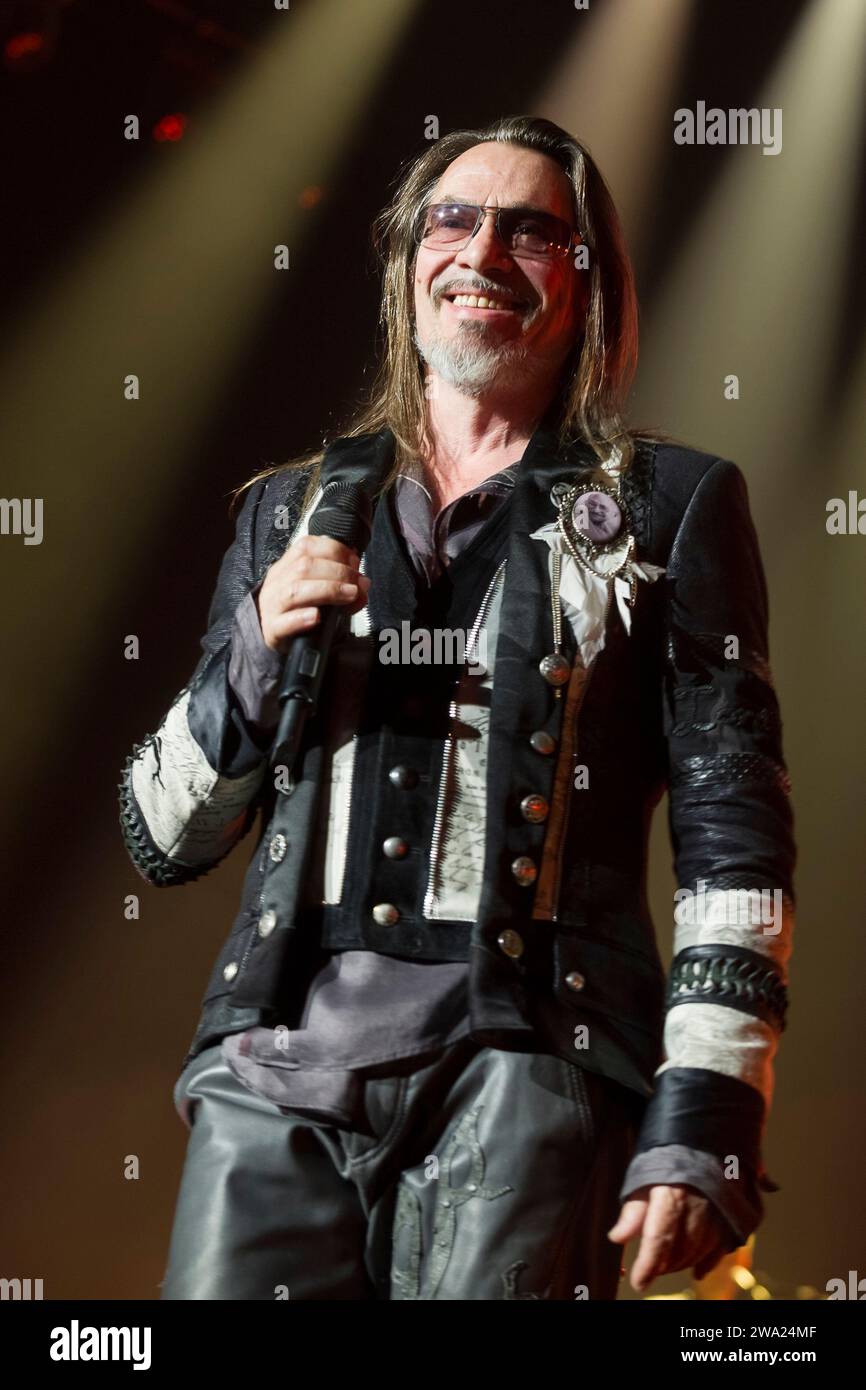 Florent Pagny en concert a Forest National The french singerFlorent