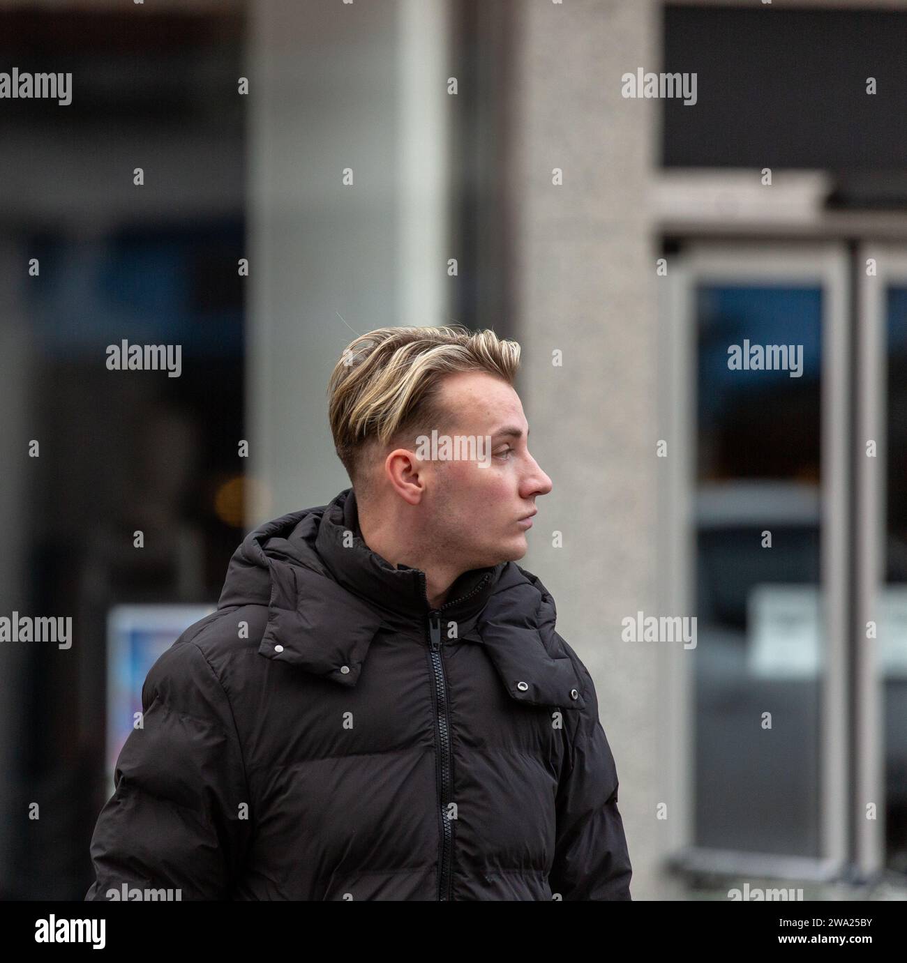 Brentwood UK Essex 1st Jan 2024 Harry Derbidge The only way is Essex