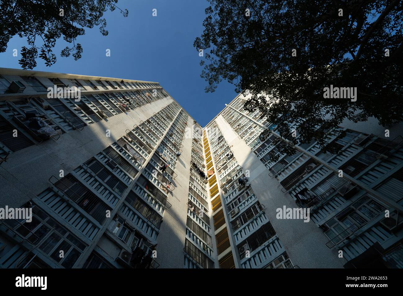 Choi Hung public housing Estate, Hong Kong Stock Photo - Alamy