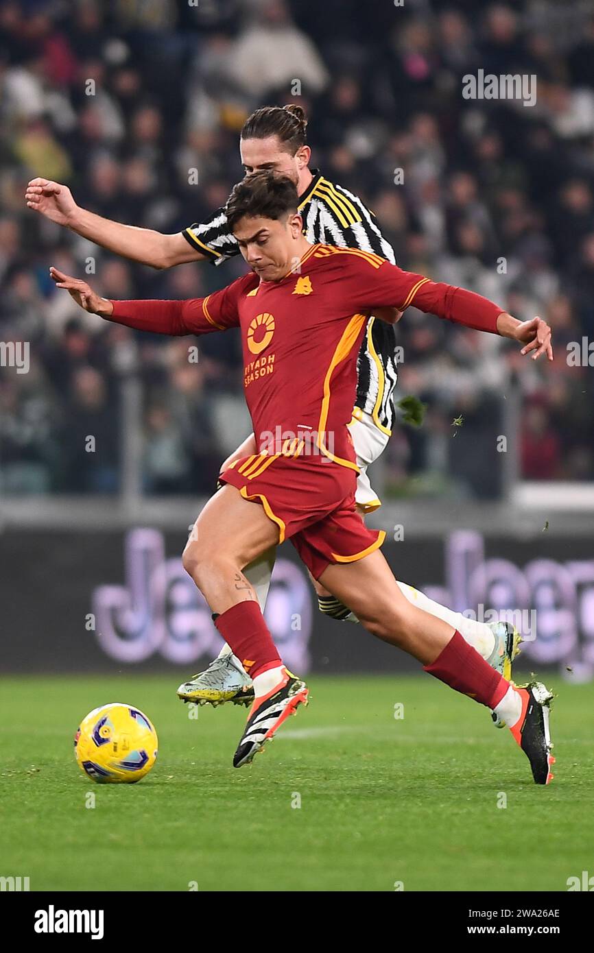 Paulo dybala roma hi-res stock photography and images - Alamy