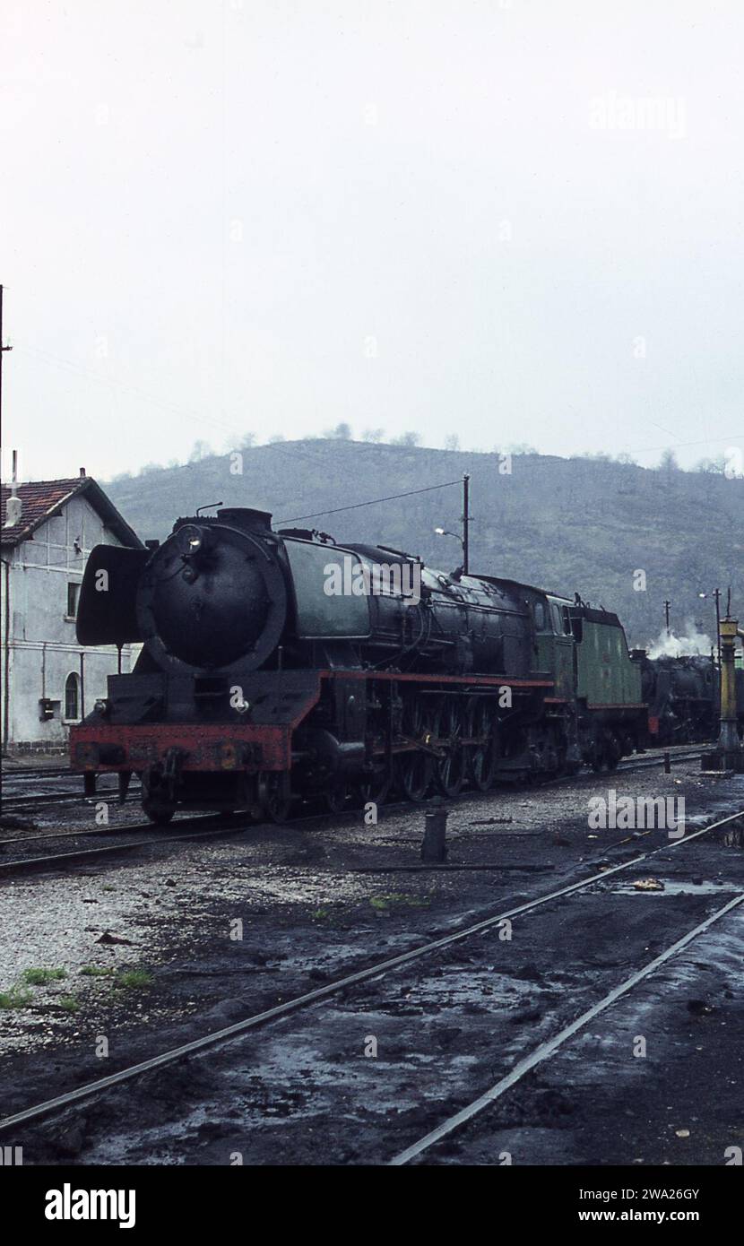 Steam Engine 12 12 day journey photographing steam engines in france hi-res stock ...