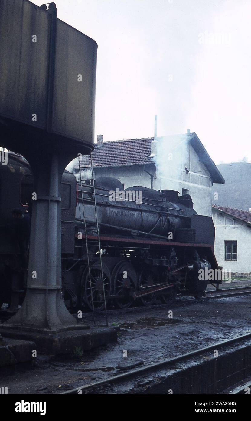 Steam Engine 12 12 day journey photographing steam engines in france hi-res stock ...