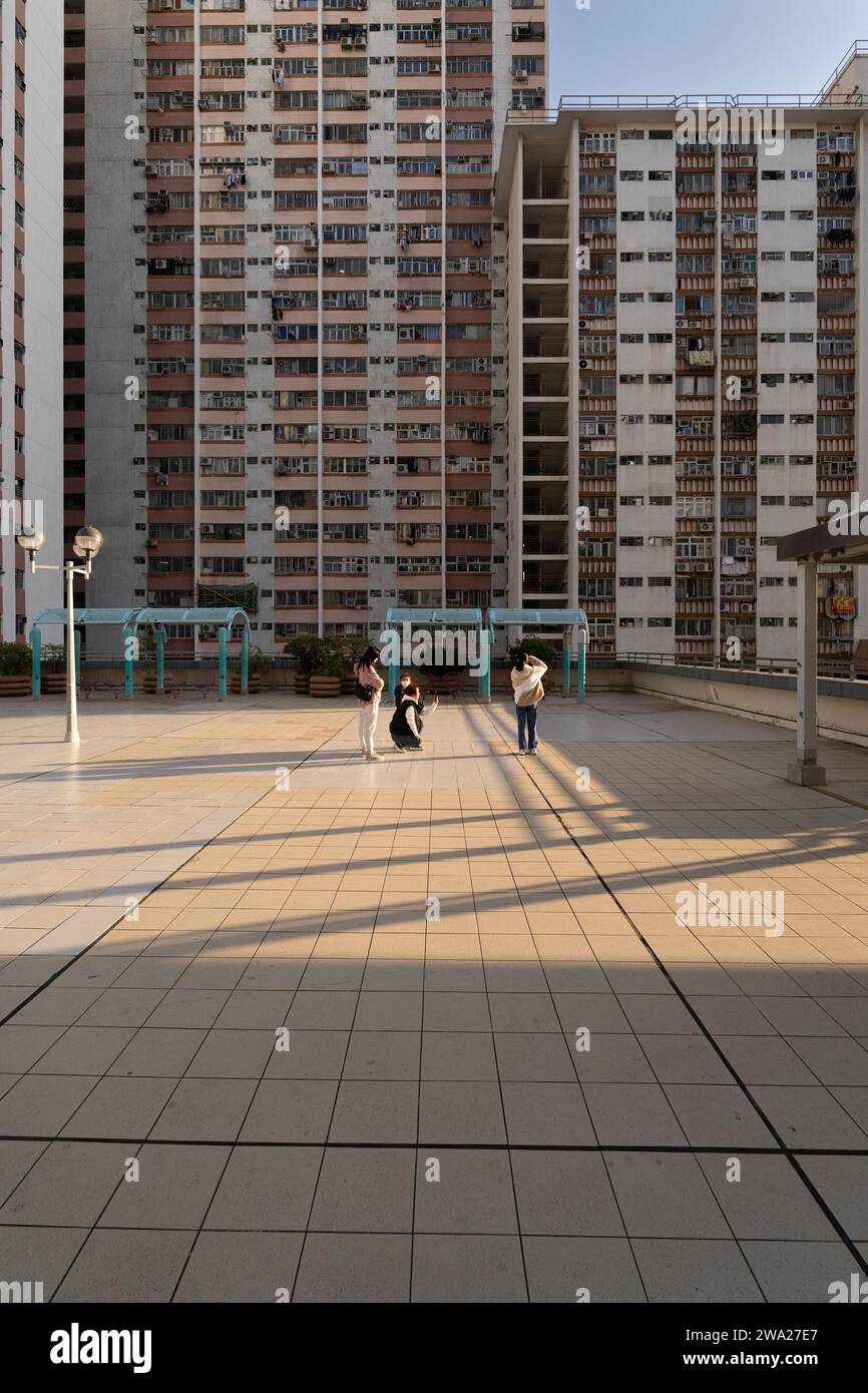 Choi Hung public housing Estate, Hong Kong Stock Photo - Alamy