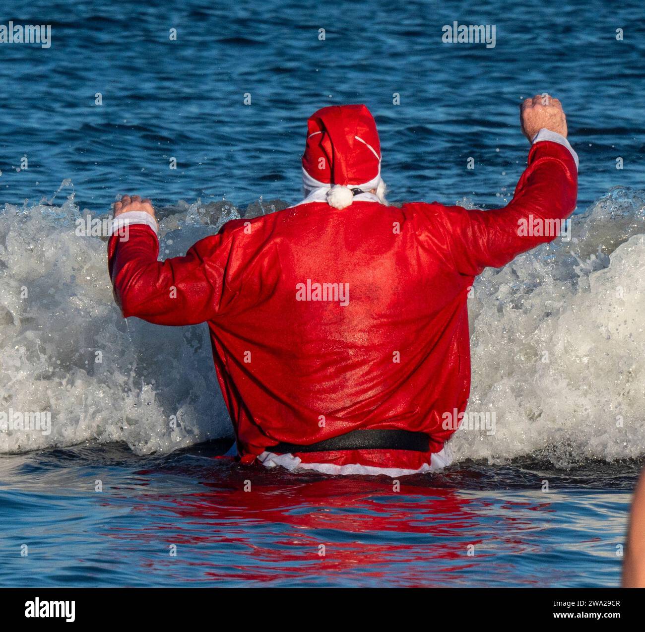 Edinburgh, Scotland, UK. Monday January 1st 2024. Edinburgh, Scotland