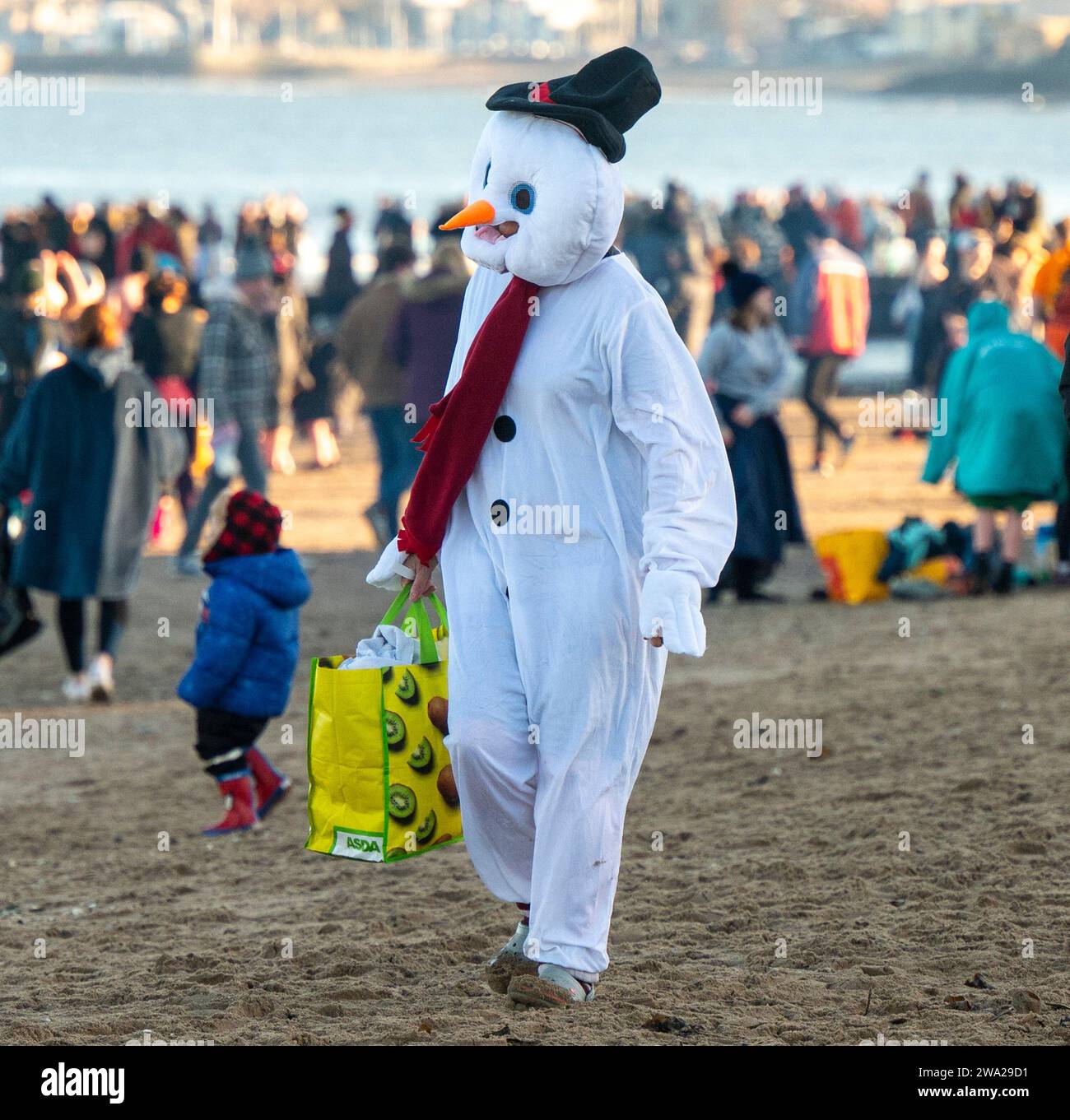 st patricks day portobello edinburgh