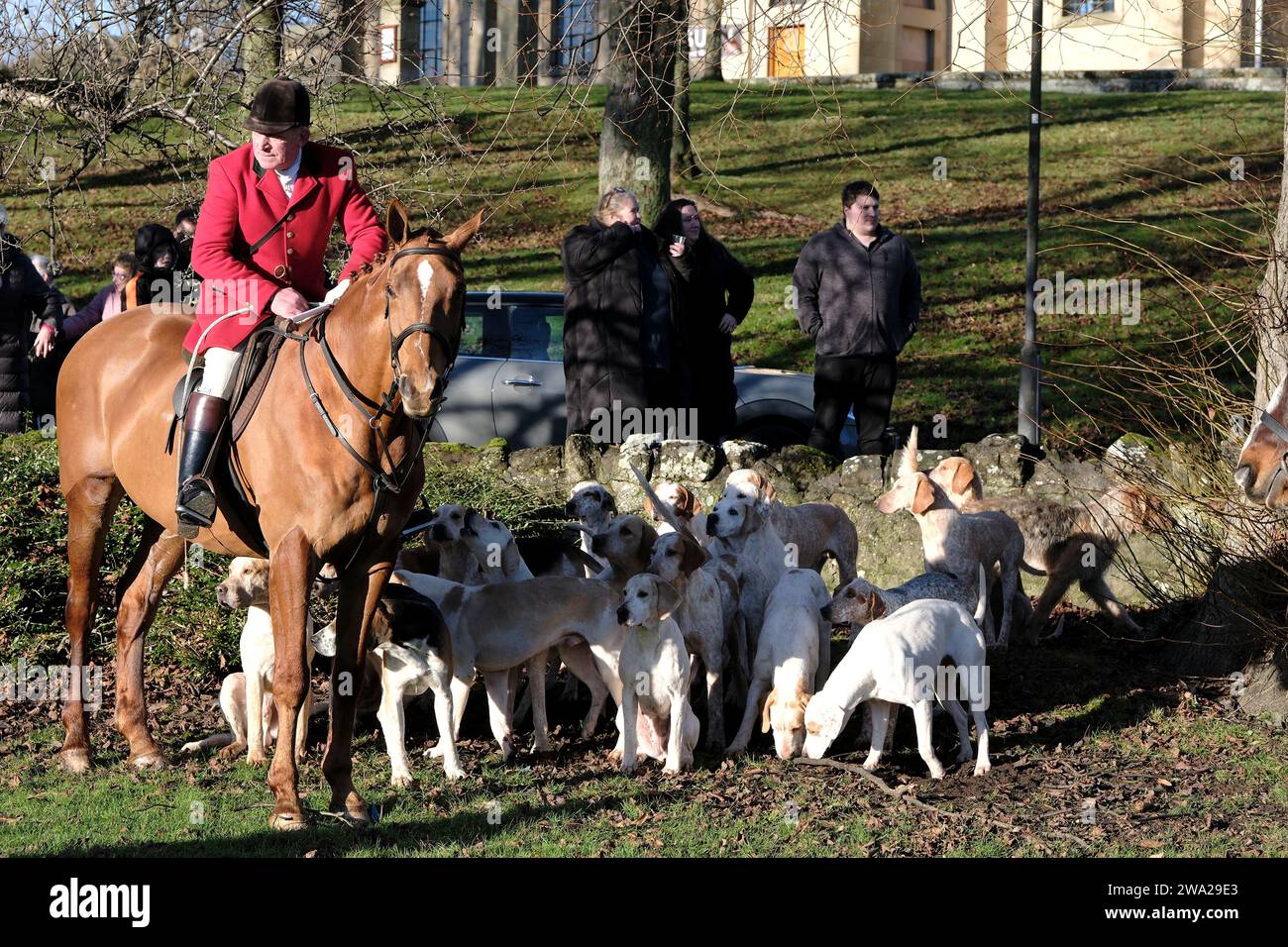 Buccleuch hunt hi-res stock photography and images - Alamy