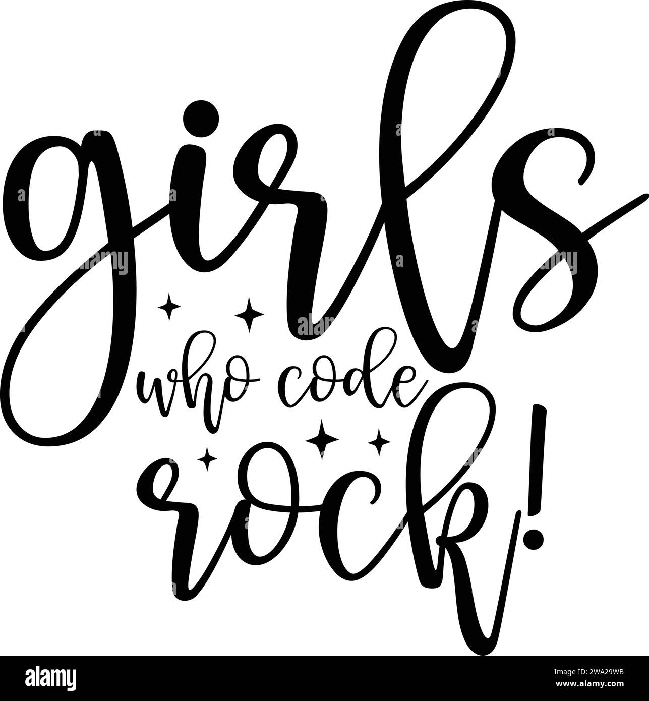 Girls Who Code Stock Vector Images Alamy girls-who-code-stock-vector-images-alamy