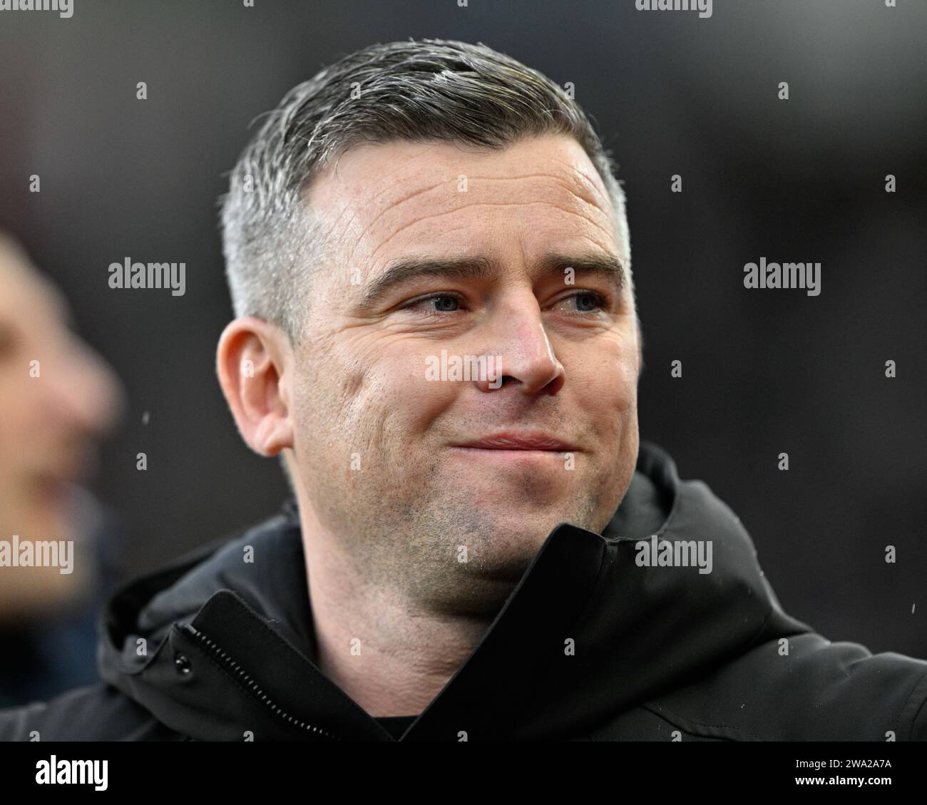 Steven Schumacher manager of Stoke City during the Sky Bet Championship