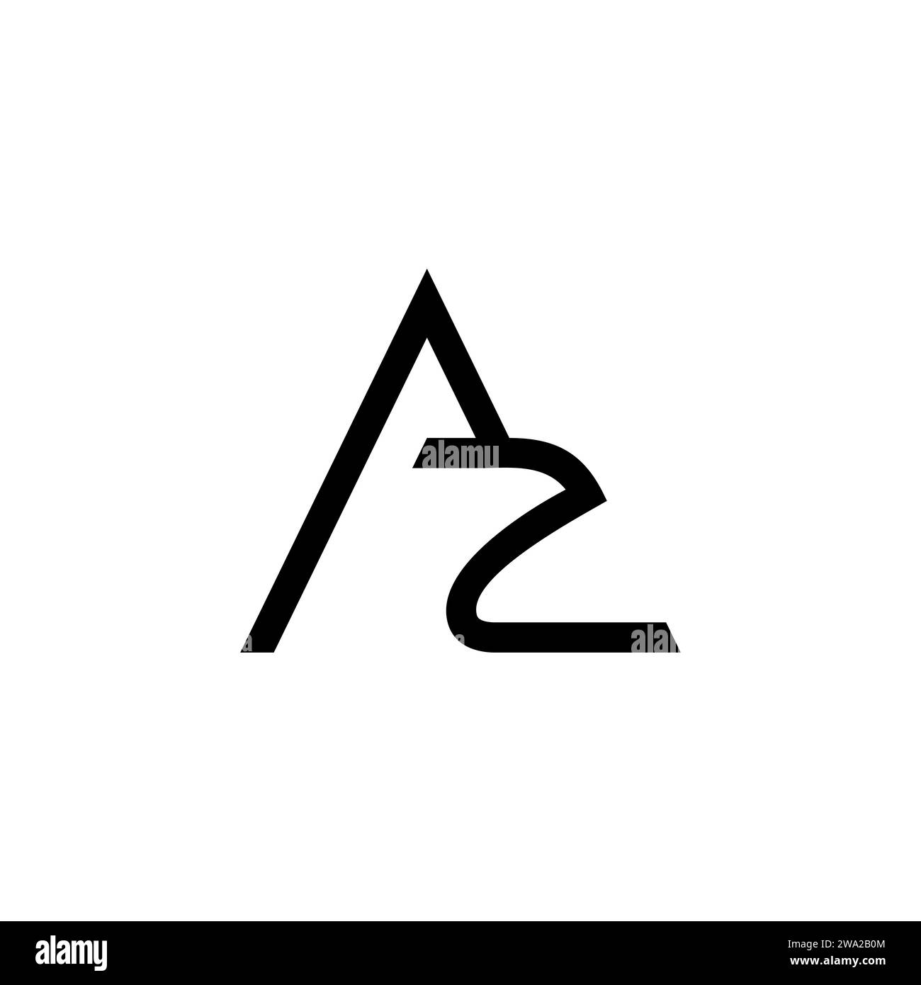 Premium design Logo with initial AA for company branding and other