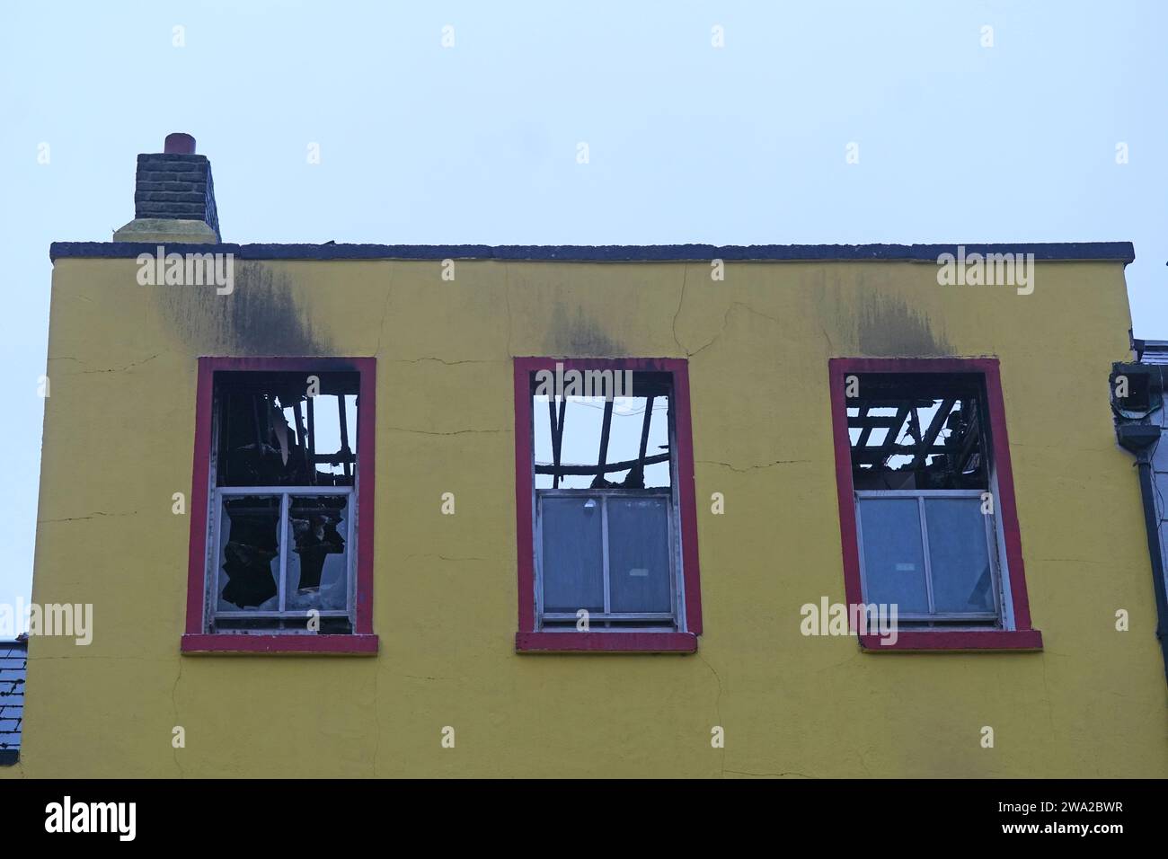 A former pub on Thorncastle Street in the Ringsend area of Dublin