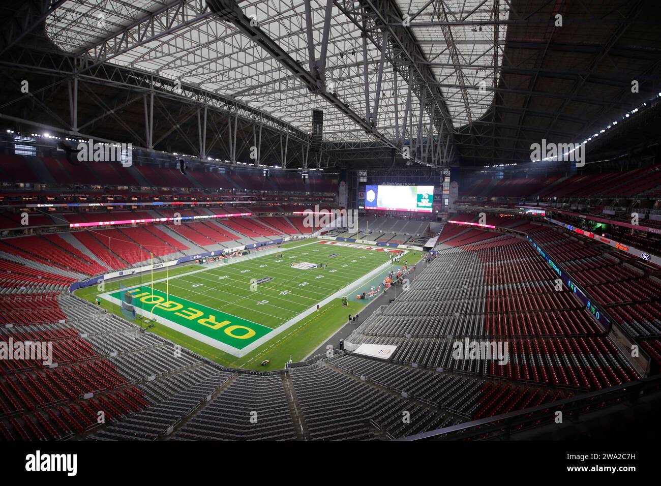Glendale, Arizona, USA. 1st Jan, 2024. durning the 2024 NCAA football