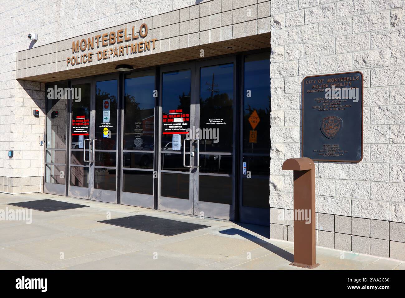 Montebello, California Montebello Police Department located at 1600 W