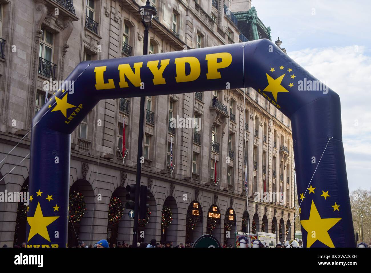 London, UK. 1st January 2024. London's New Year's Day Parade 2024