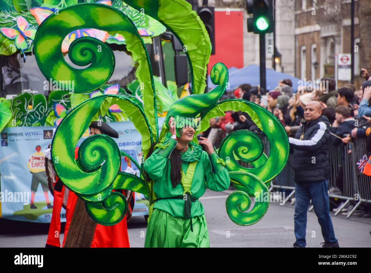 London new years day parade 2025 hires stock photography and images