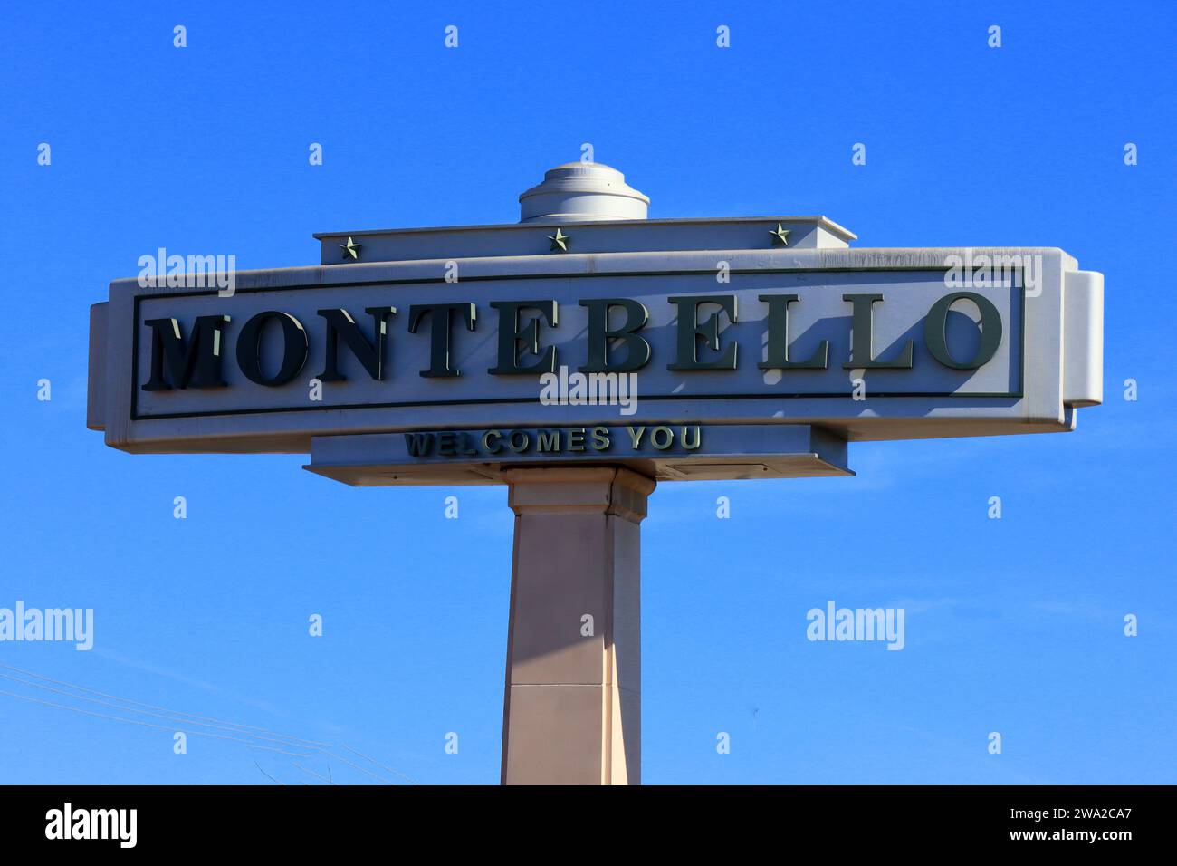 Montebello ca hi-res stock photography and images - Alamy